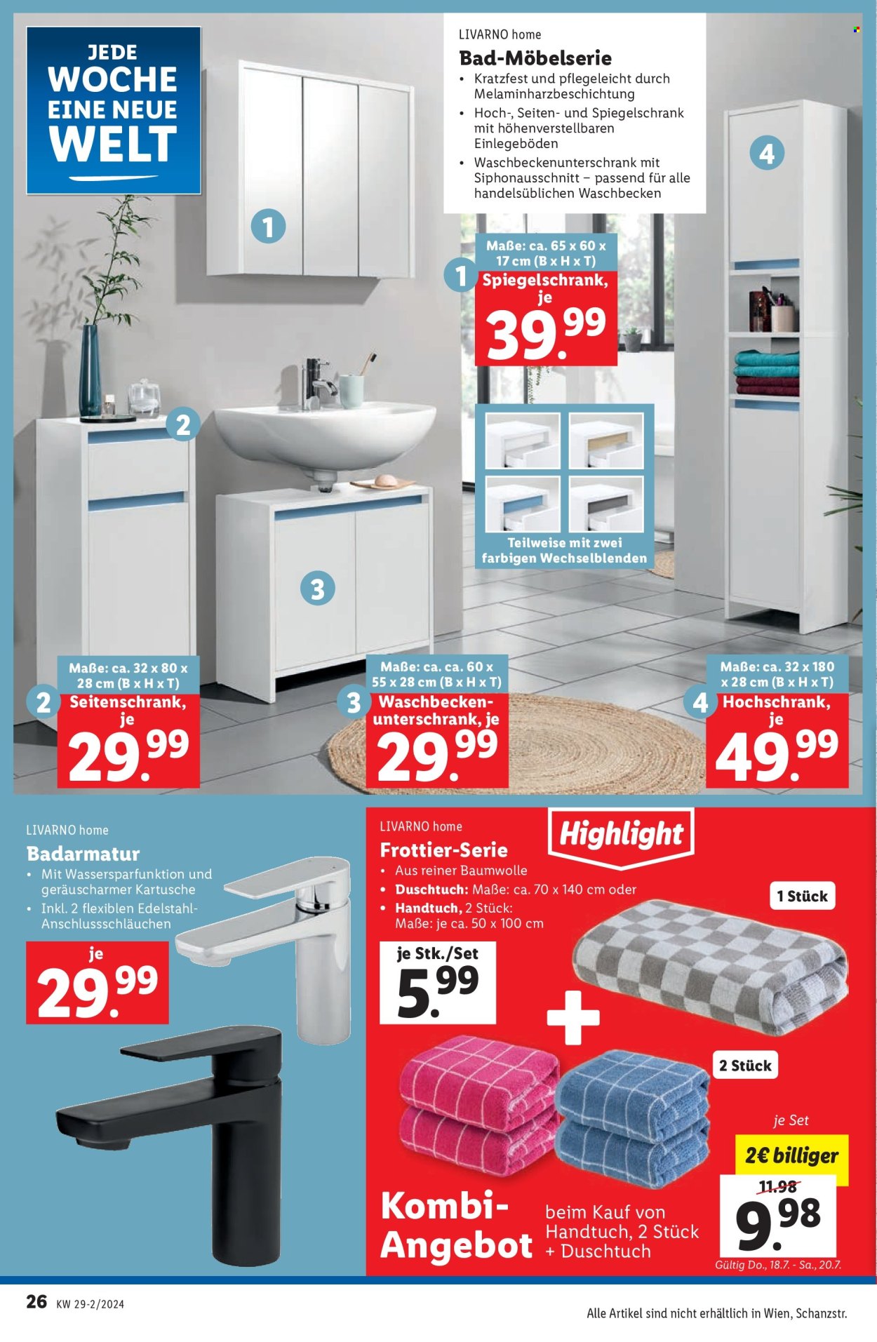 Angebote Lidl - 18.7.2024 - 24.7.2024. Seite 26