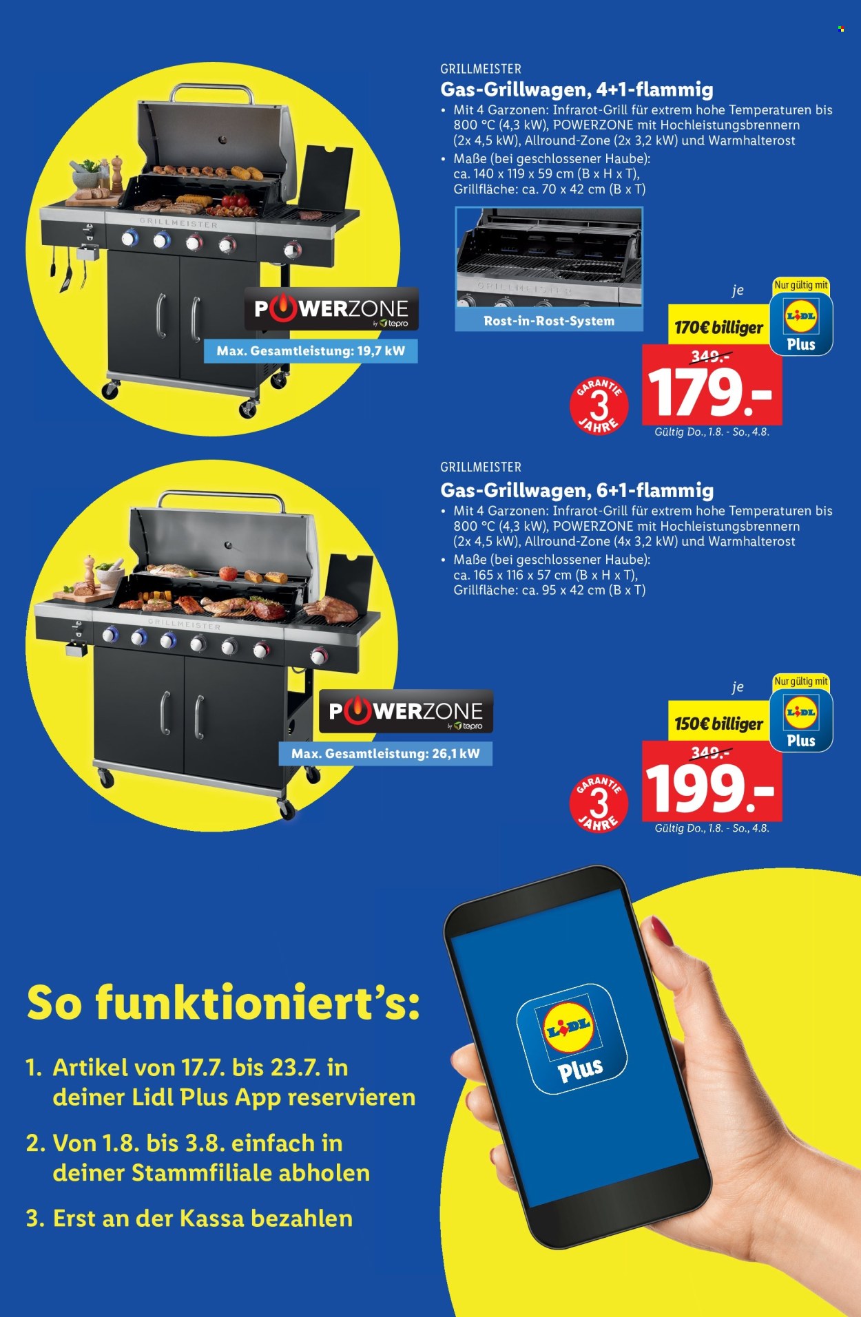 Angebote Lidl - 18.7.2024 - 24.7.2024. Seite 31
