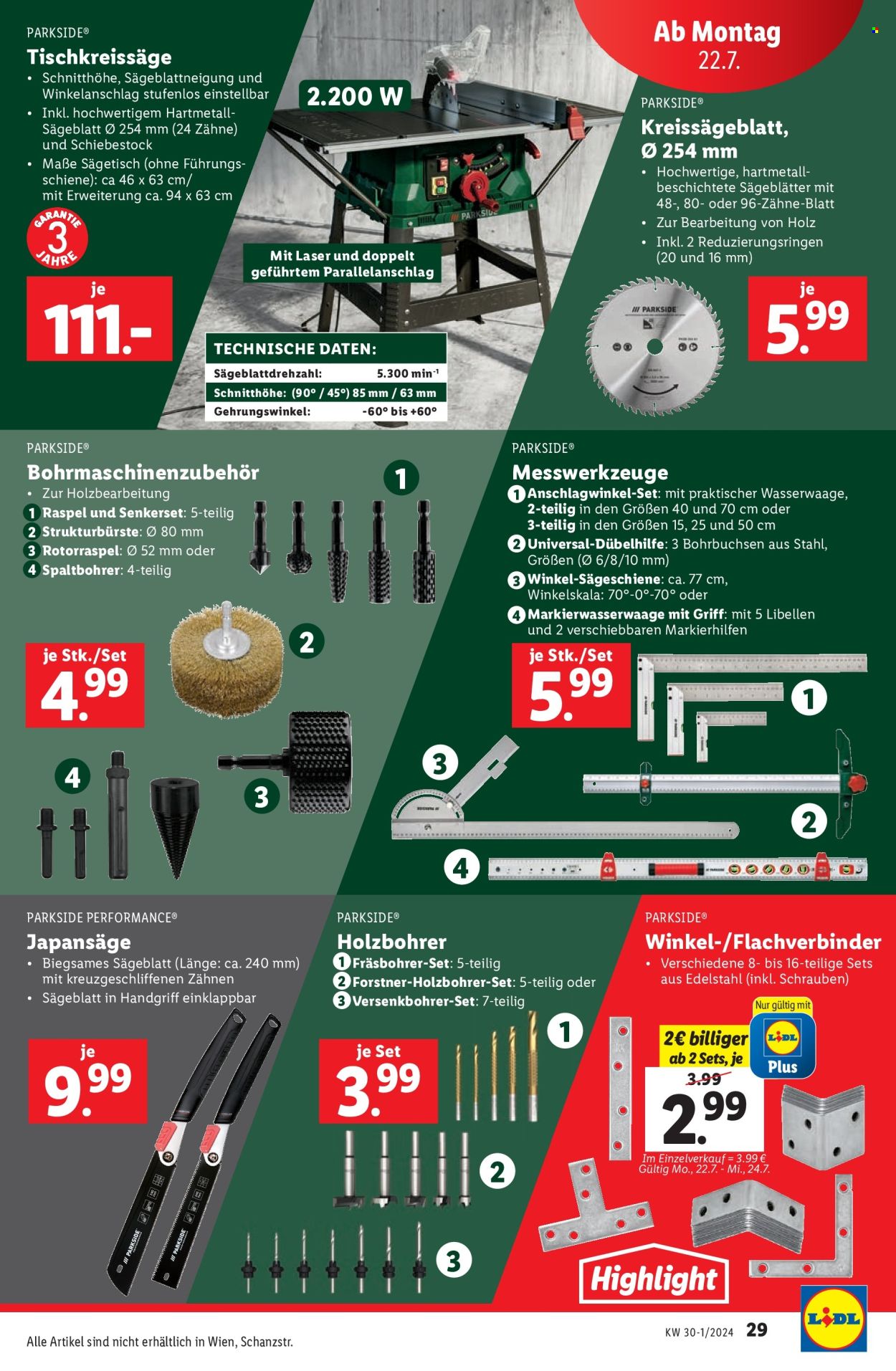 Angebote Lidl - 18.7.2024 - 24.7.2024. Seite 35