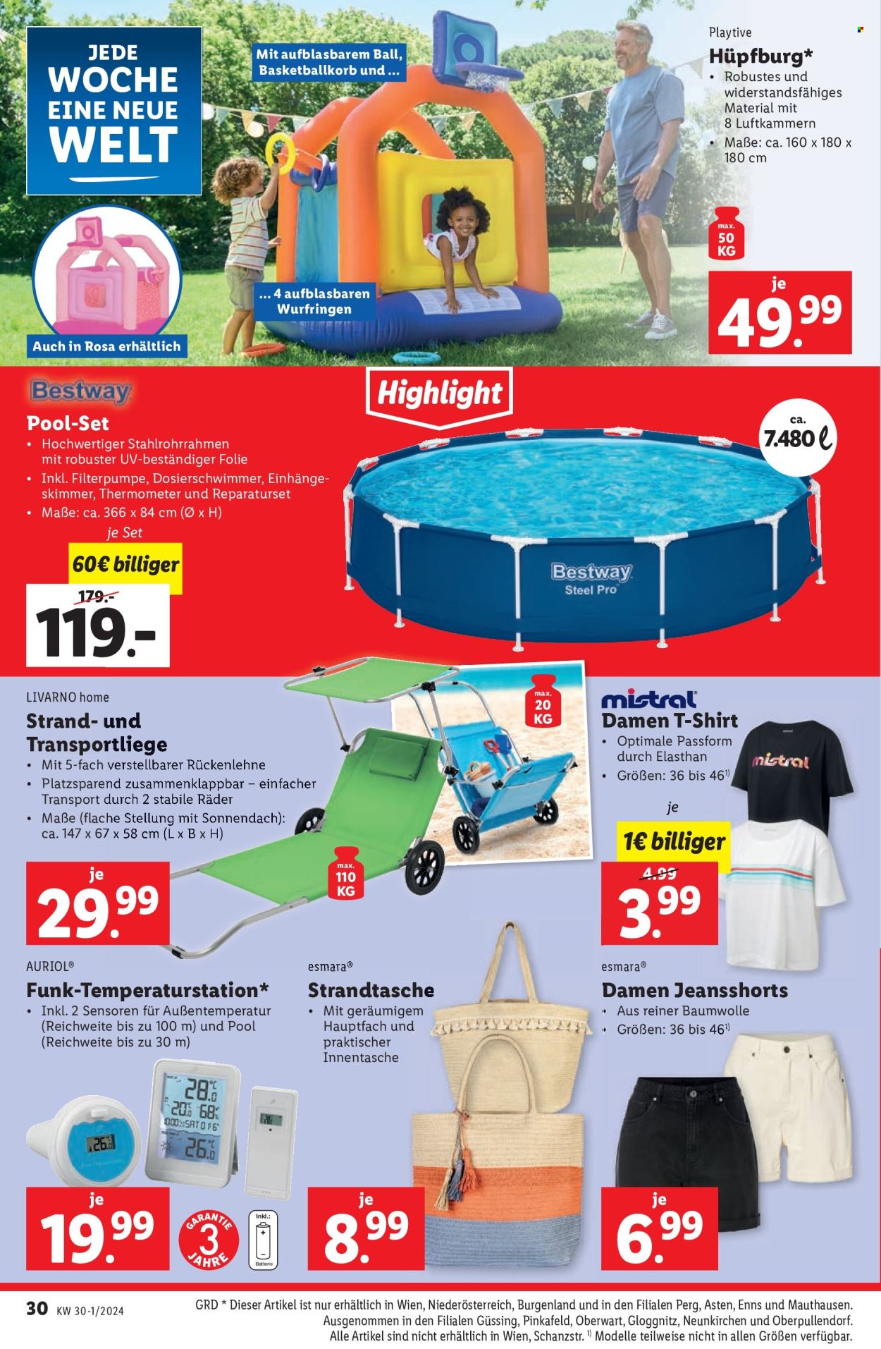 Angebote Lidl - 18.7.2024 - 24.7.2024. Seite 36