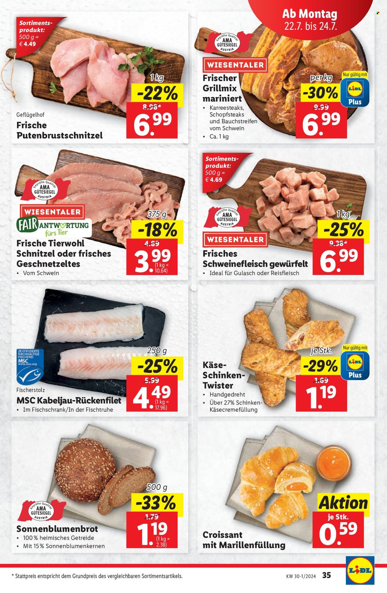 Angebote Lidl - 18.7.2024 - 24.7.2024. Seite 41