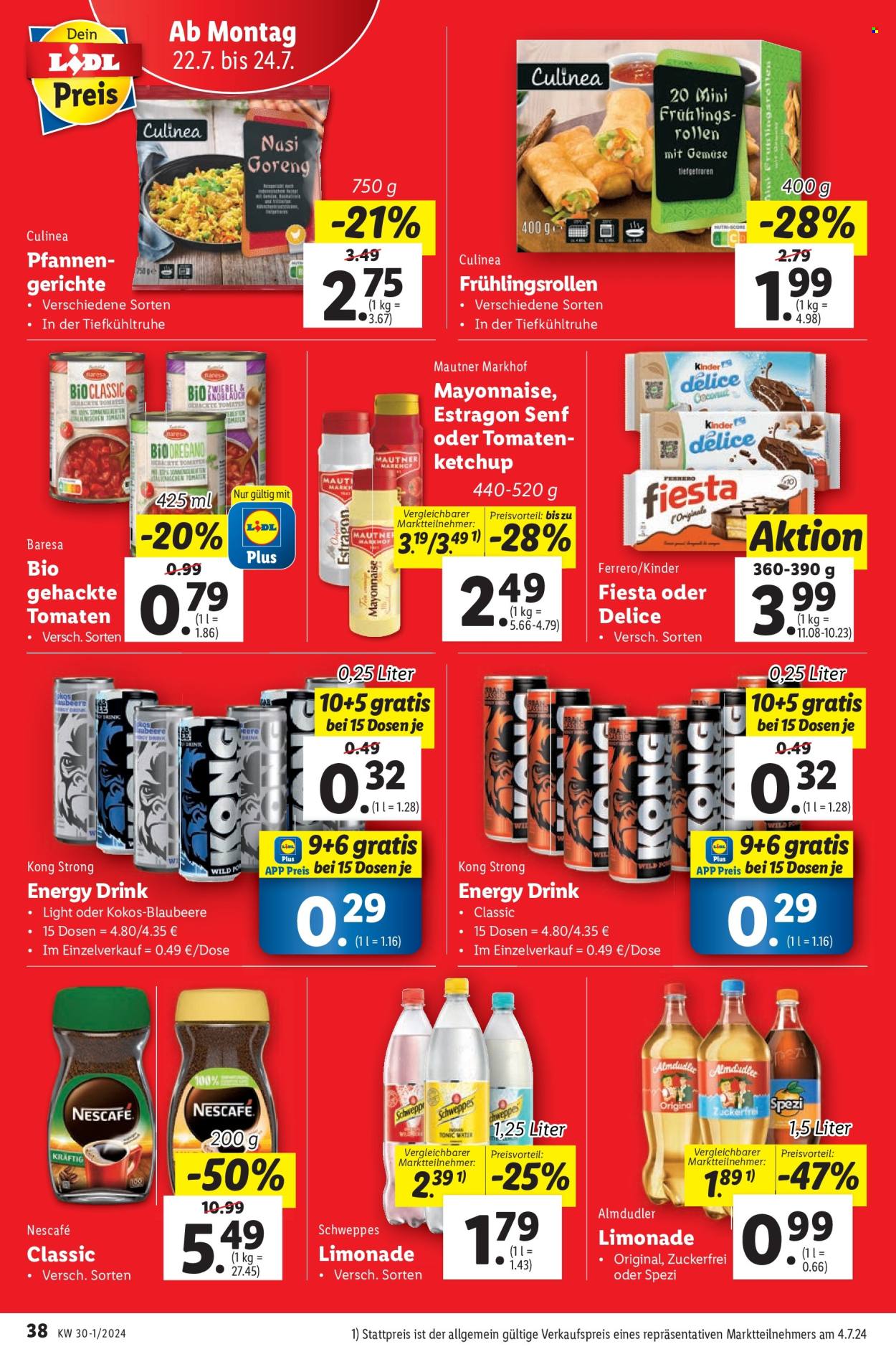 Angebote Lidl - 18.7.2024 - 24.7.2024. Seite 44