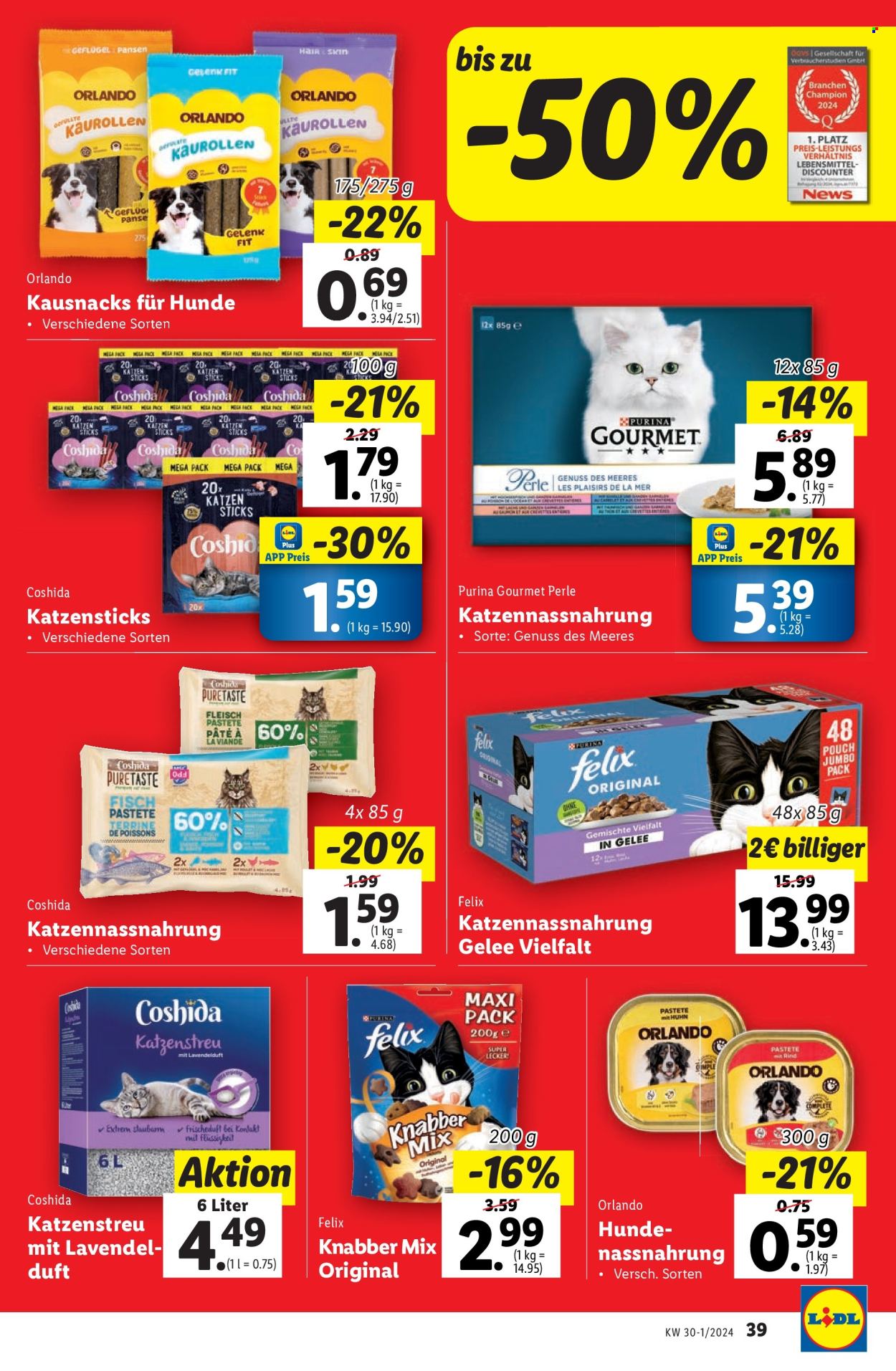 Angebote Lidl - 18.7.2024 - 24.7.2024. Seite 45