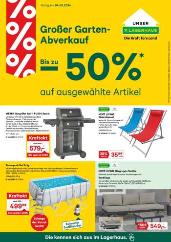 Angebote Lagerhaus - 15.7.2024 - 4.8.2024.