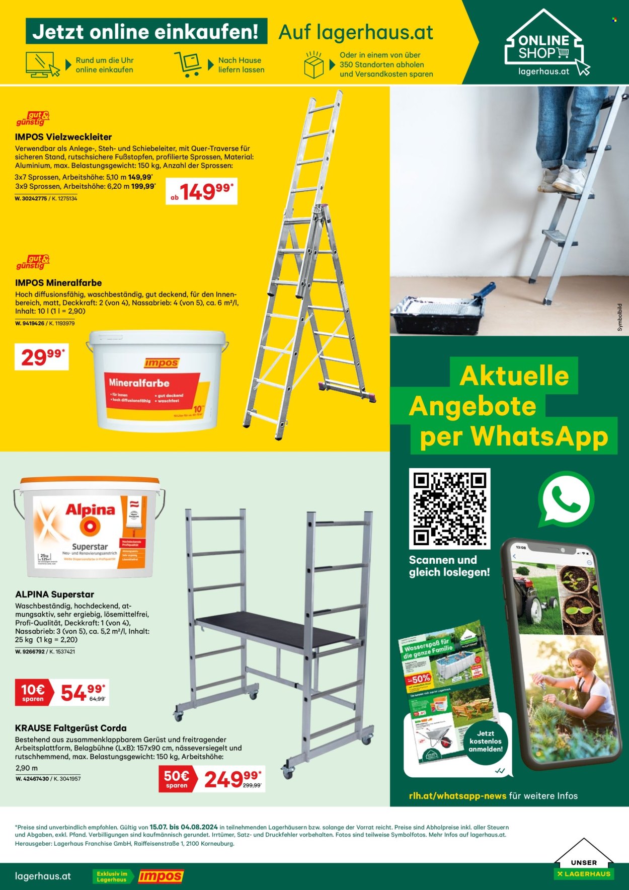 Angebote Lagerhaus - 15.7.2024 - 4.8.2024. Seite 5