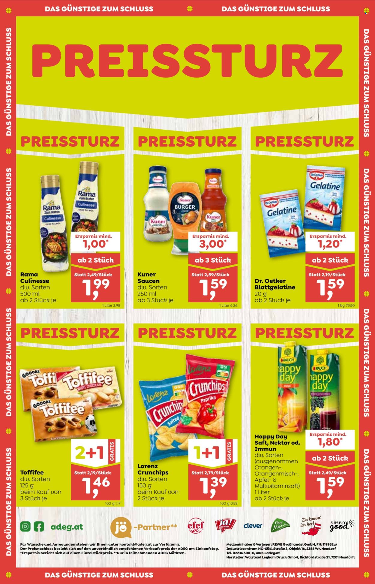 Angebote ADEG - 15.7.2024 - 20.7.2024. Seite 12