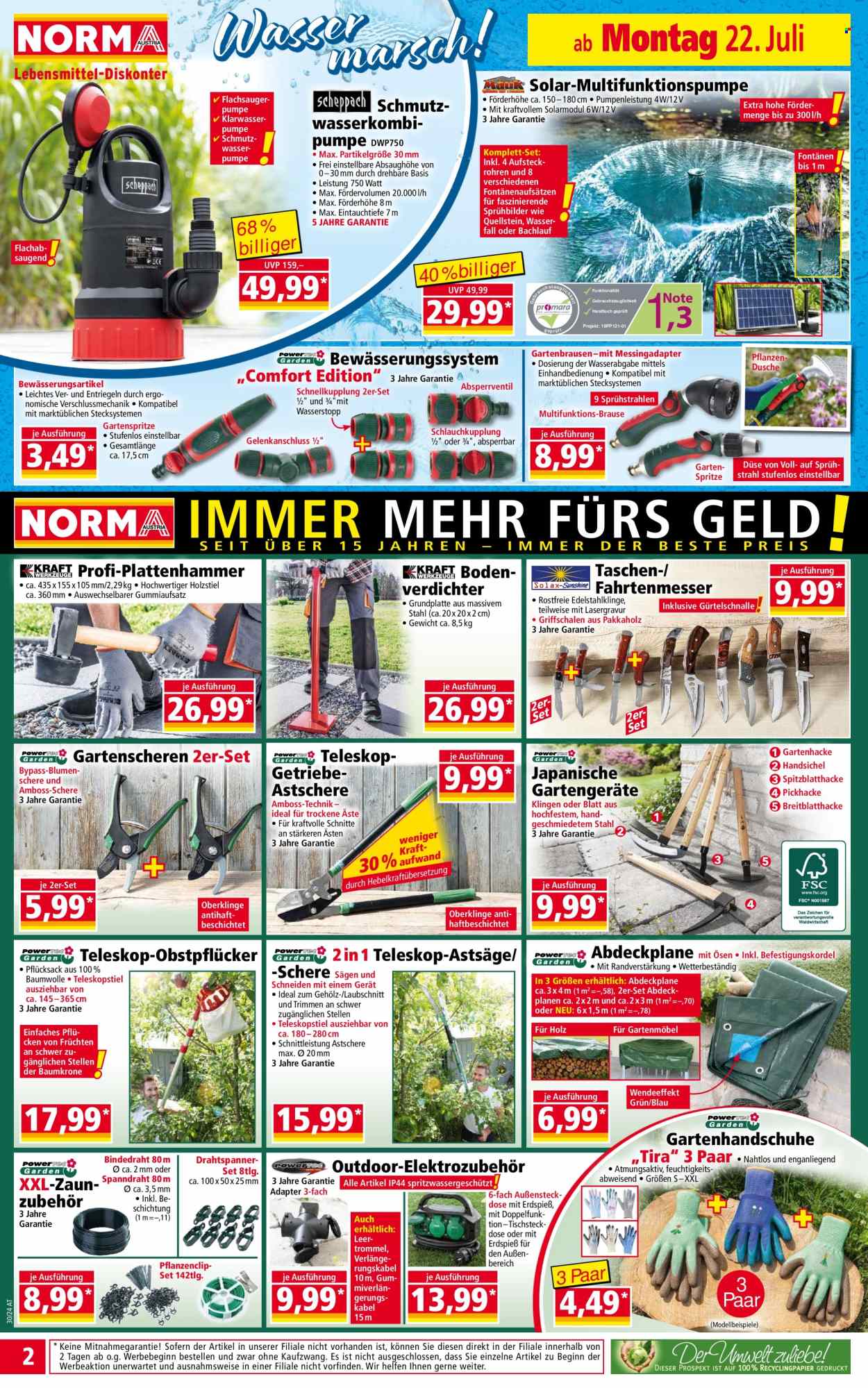 Angebote Norma - 22.7.2024 - 27.7.2024. Seite 2