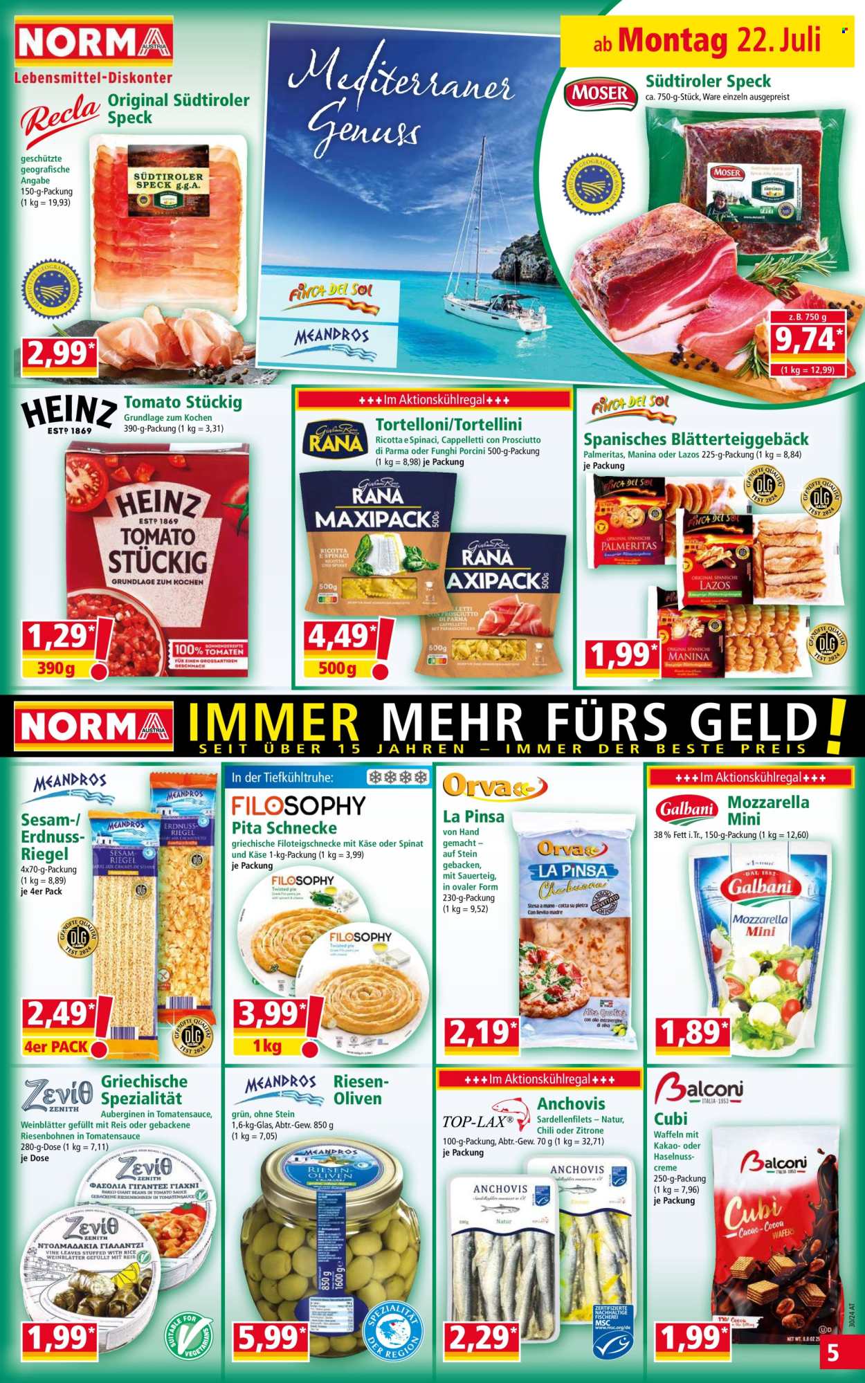 Angebote Norma - 22.7.2024 - 27.7.2024. Seite 5
