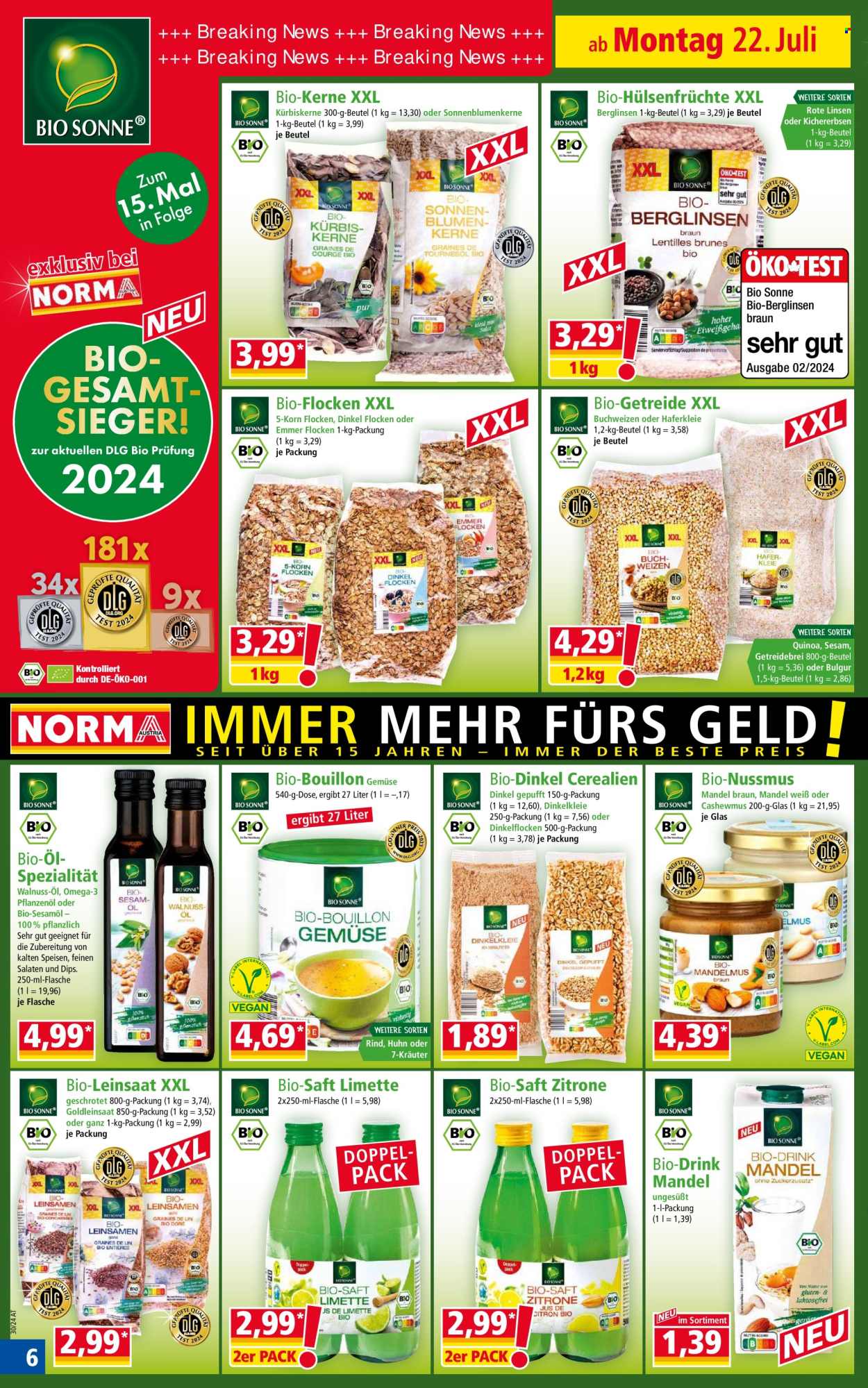 Angebote Norma - 22.7.2024 - 27.7.2024. Seite 6