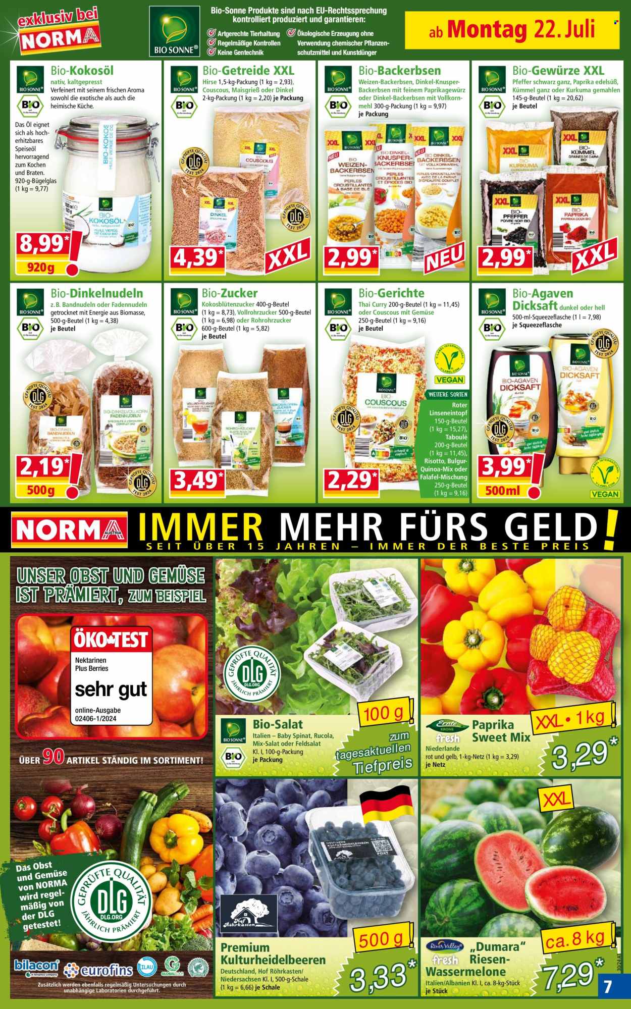 Angebote Norma - 22.7.2024 - 27.7.2024. Seite 7