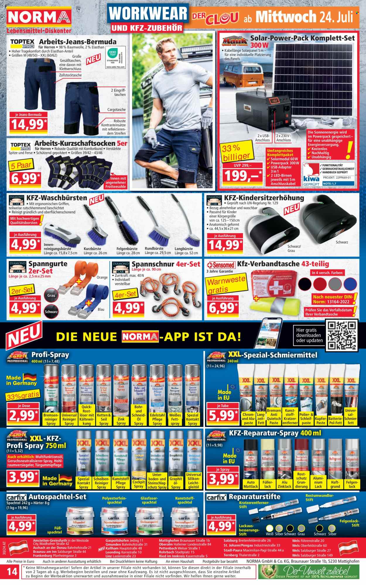 Angebote Norma - 22.7.2024 - 27.7.2024. Seite 14