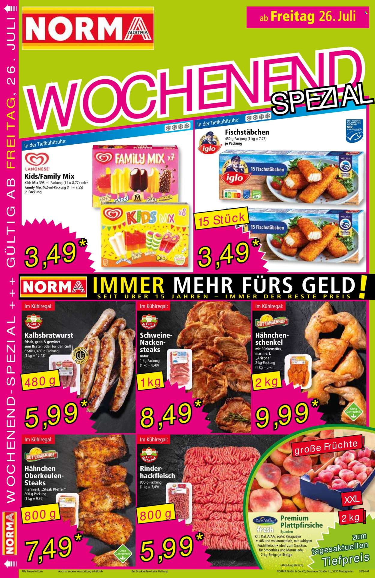 Angebote Norma - 22.7.2024 - 27.7.2024. Seite 16