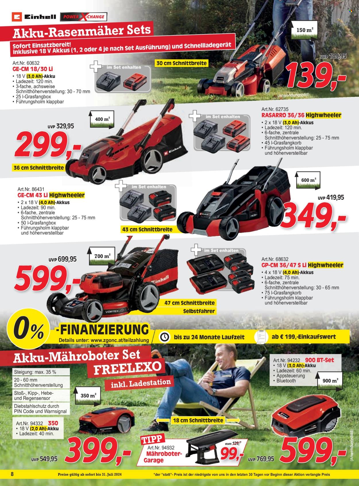 Angebote Zgonc - 15.7.2024 - 31.7.2024. Seite 8