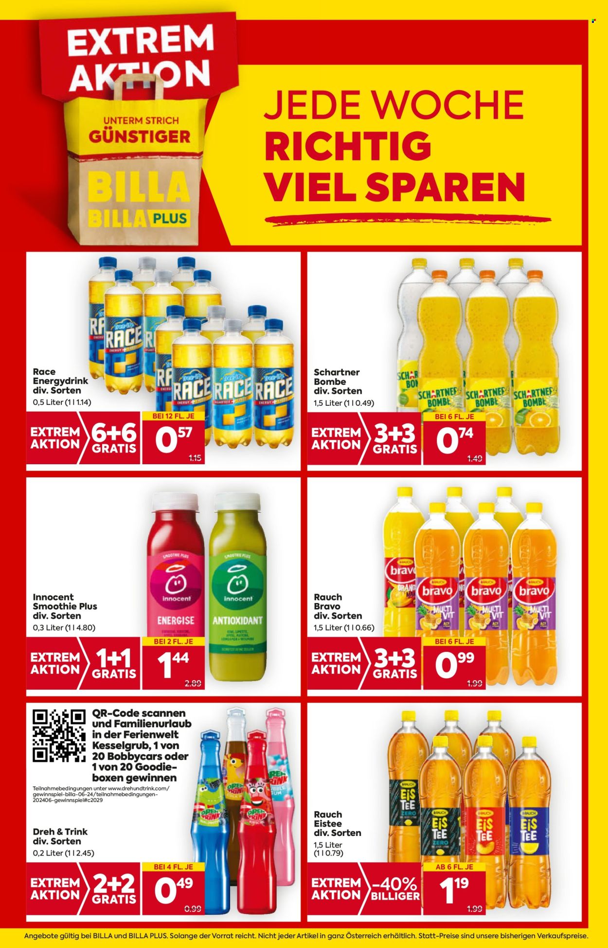 Angebote Billa - 18.7.2024 - 24.7.2024. Seite 3