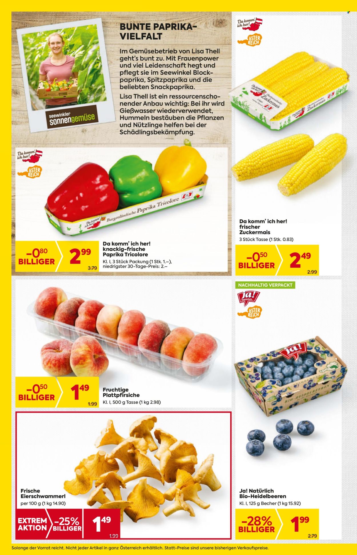 Angebote Billa - 18.7.2024 - 24.7.2024. Seite 8