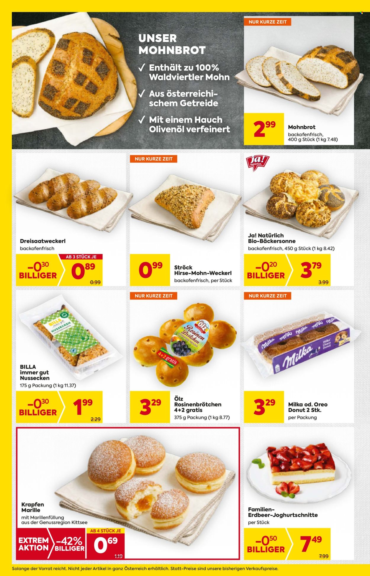Angebote Billa - 18.7.2024 - 24.7.2024. Seite 14