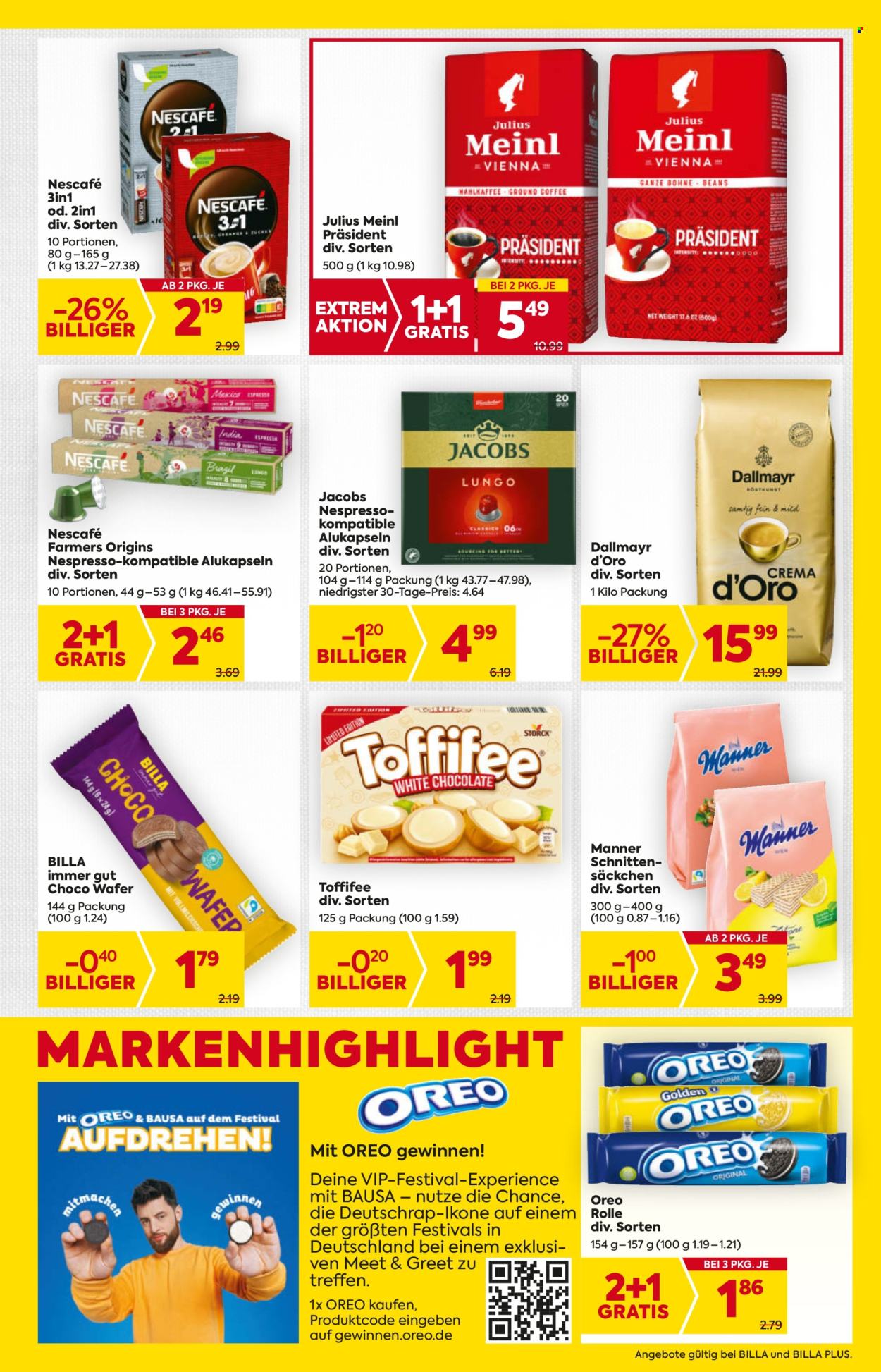Angebote Billa - 18.7.2024 - 24.7.2024. Seite 15