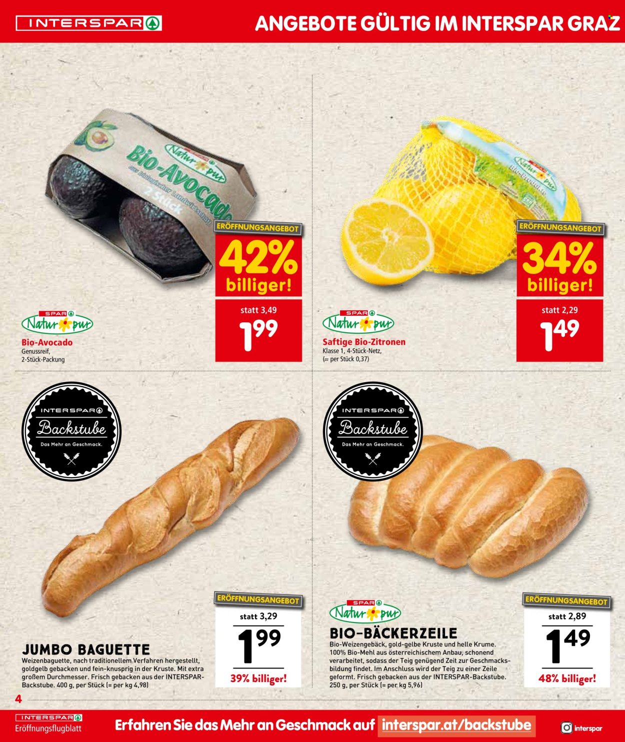 Angebote INTERSPAR - 18.7.2024 - 24.7.2024. Seite 4