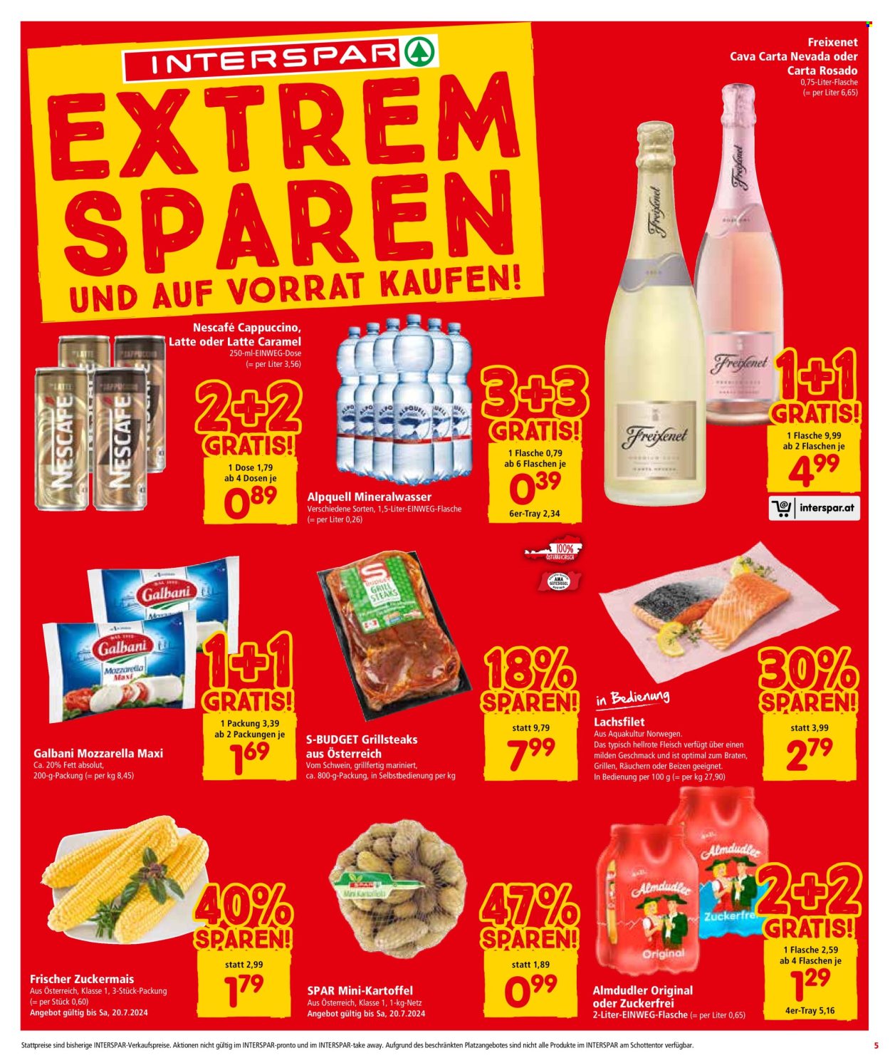 Angebote INTERSPAR - 18.7.2024 - 24.7.2024. Seite 5