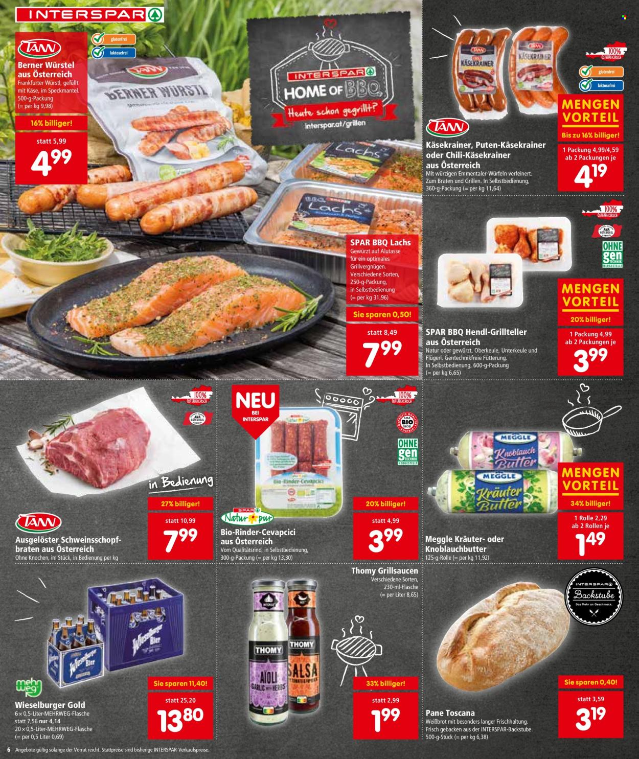 Angebote INTERSPAR - 18.7.2024 - 24.7.2024. Seite 6
