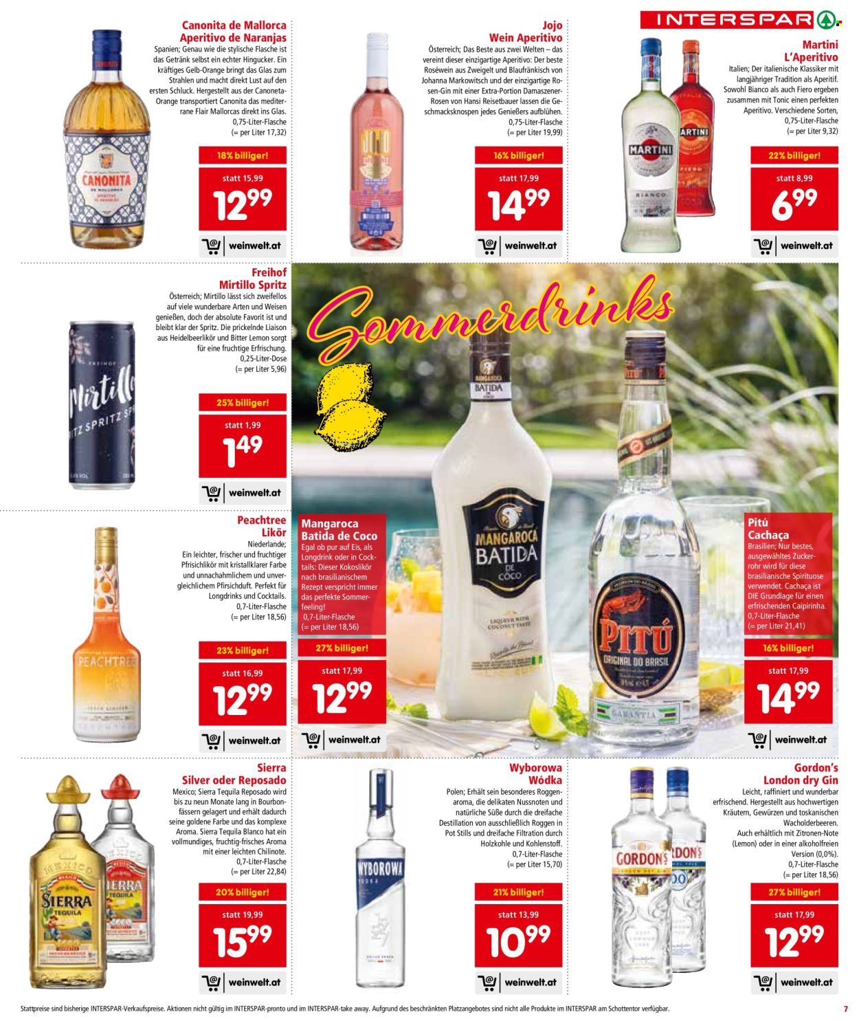 Angebote INTERSPAR - 18.7.2024 - 24.7.2024. Seite 7