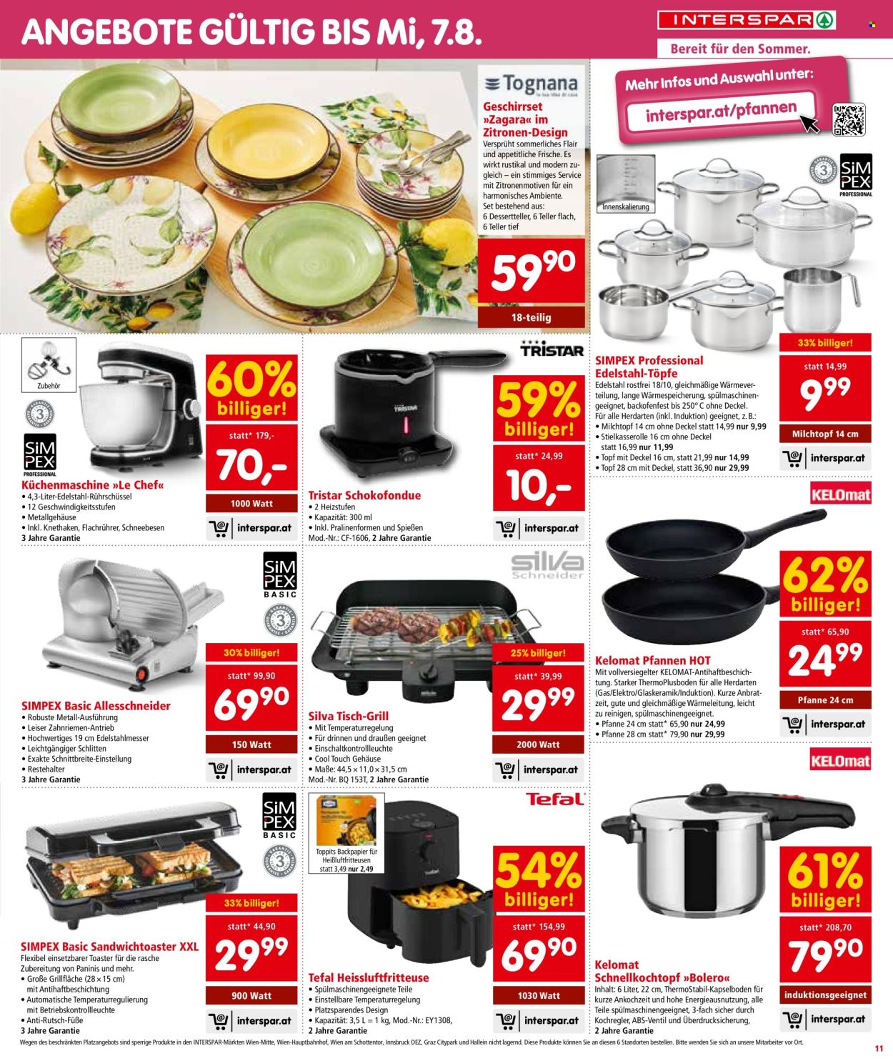 Angebote INTERSPAR - 18.7.2024 - 24.7.2024. Seite 11