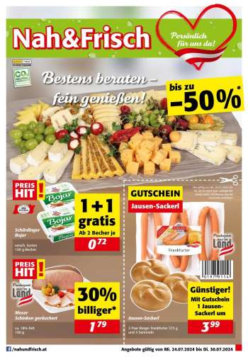 Angebote KASTNER - 24.7.2024 - 30.7.2024.