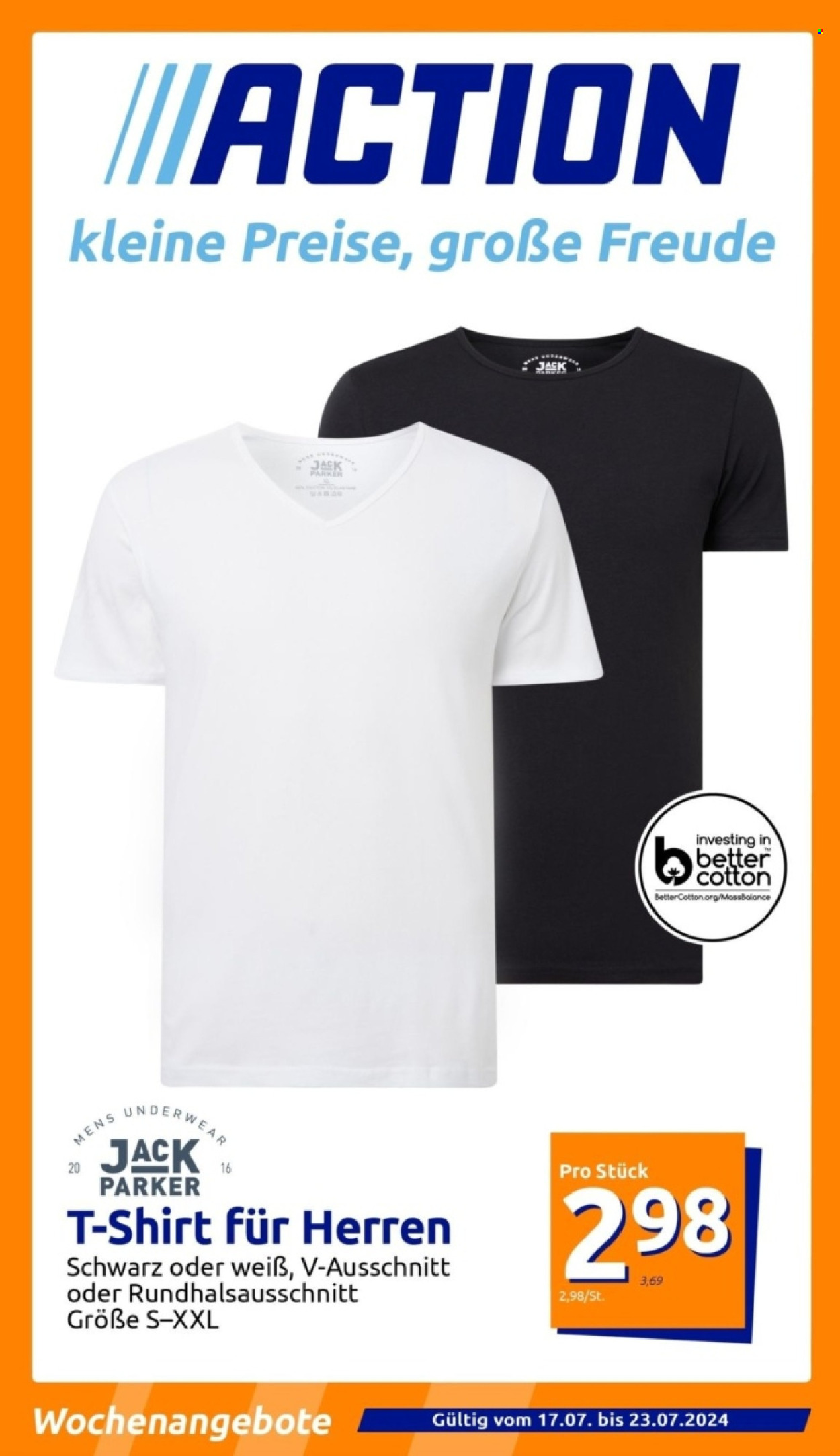 Angebote Action - 17.7.2024 - 23.7.2024. Seite 1