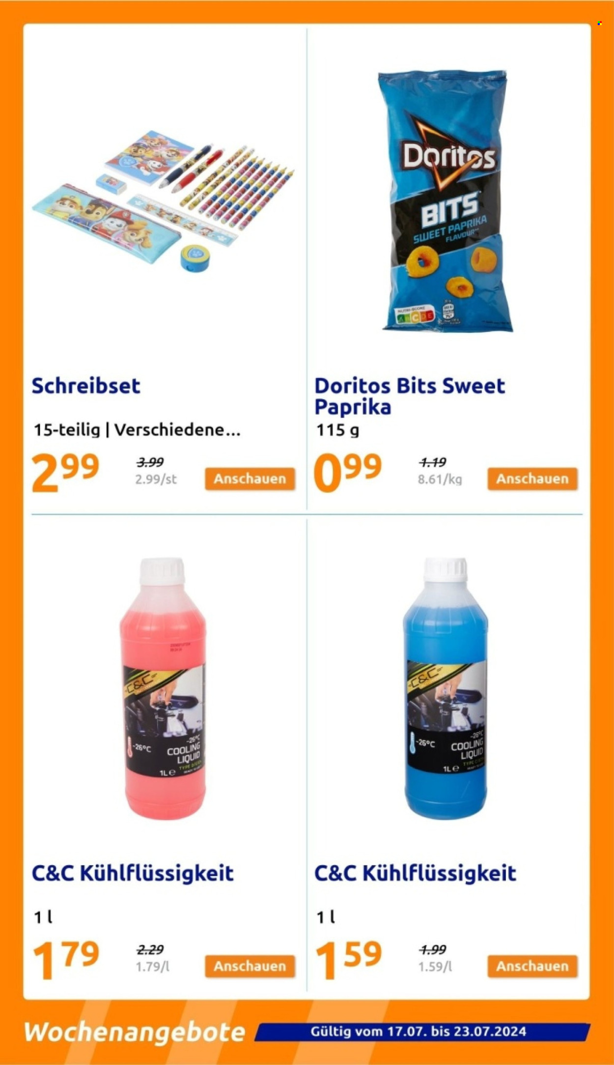 Angebote Action - 17.7.2024 - 23.7.2024. Seite 16
