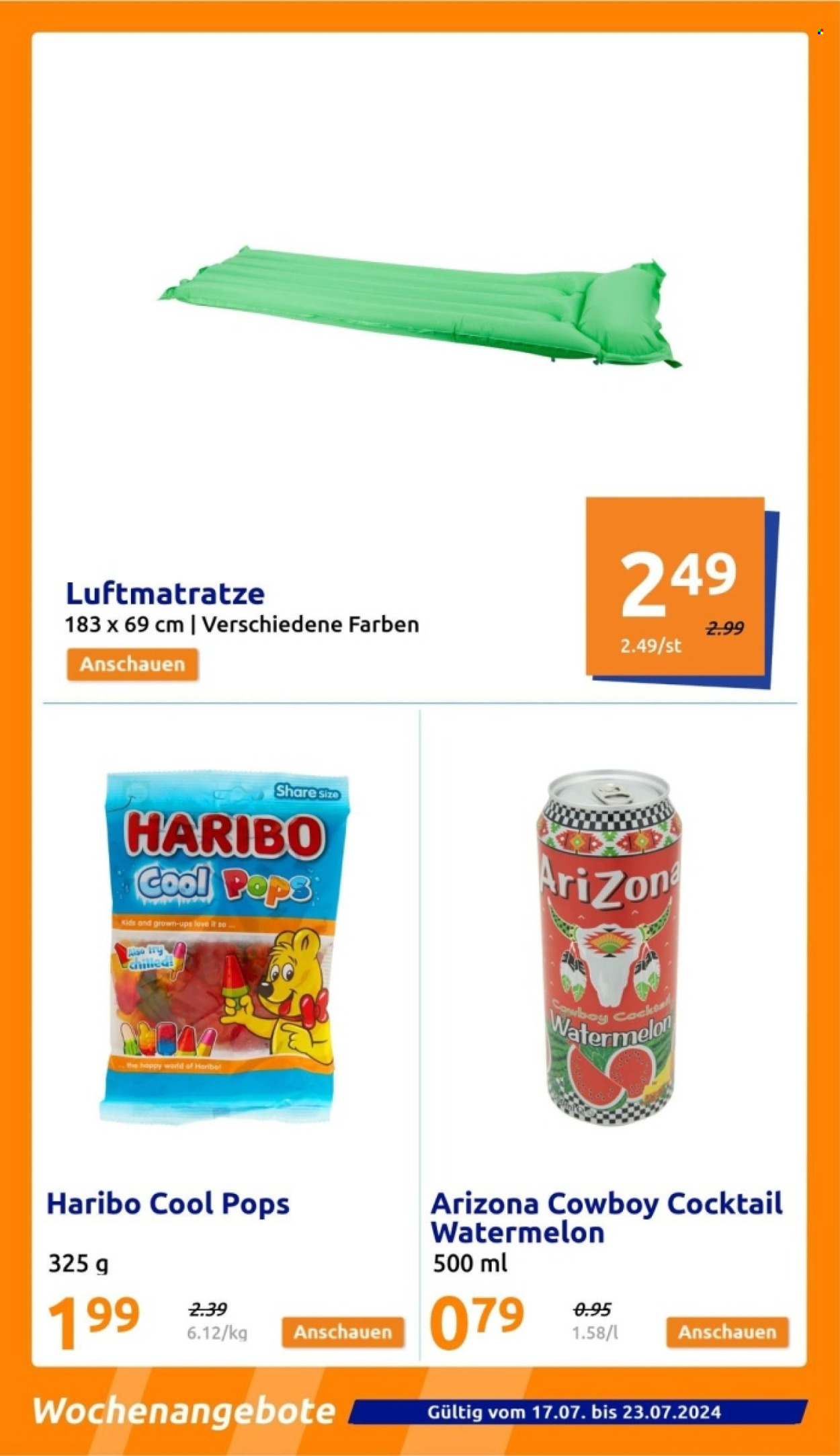 Angebote Action - 17.7.2024 - 23.7.2024. Seite 17