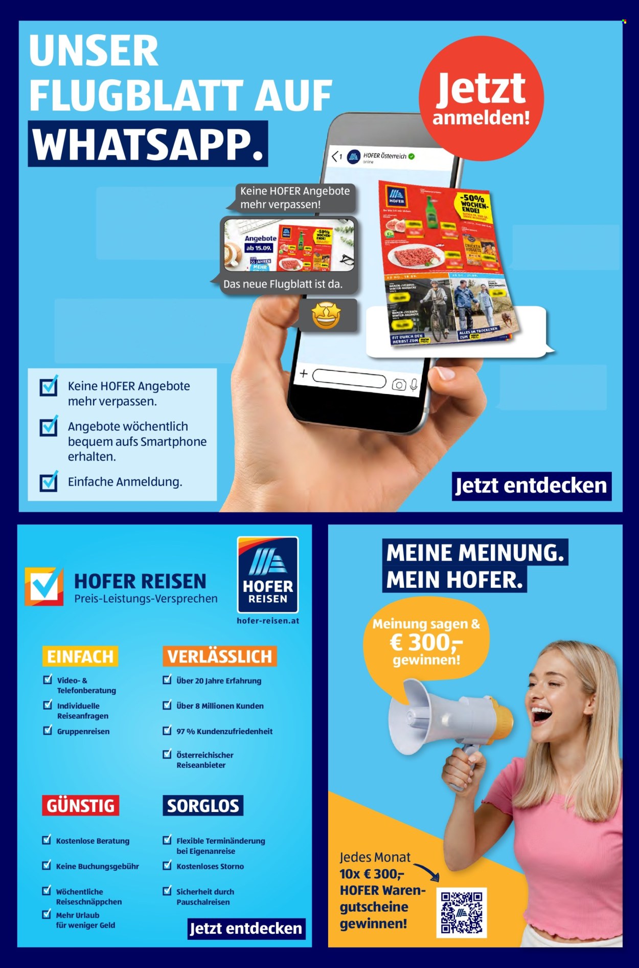Angebote Hofer - 19.7.2024 - 25.7.2024. Seite 3
