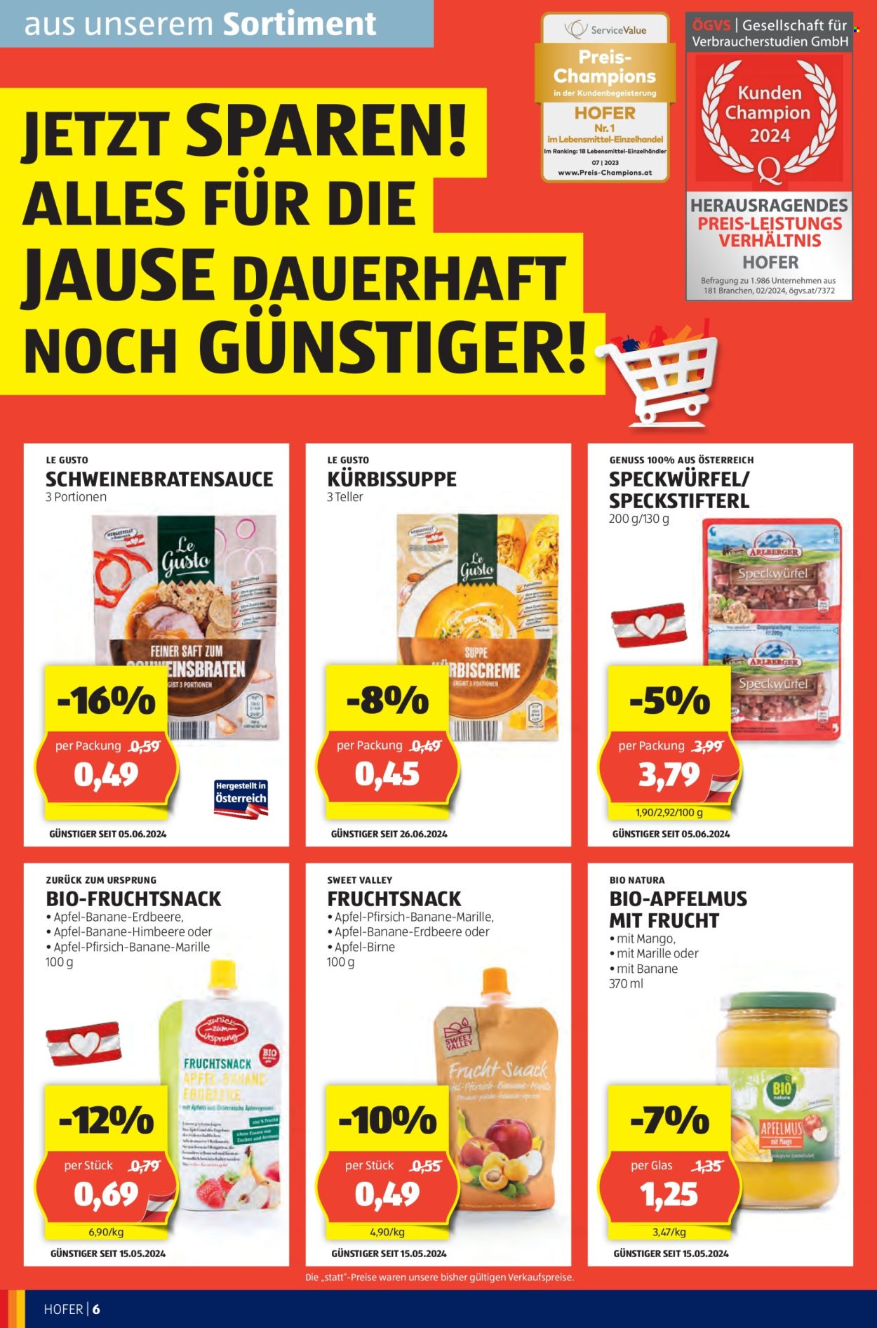 Angebote Hofer - 19.7.2024 - 25.7.2024. Seite 8