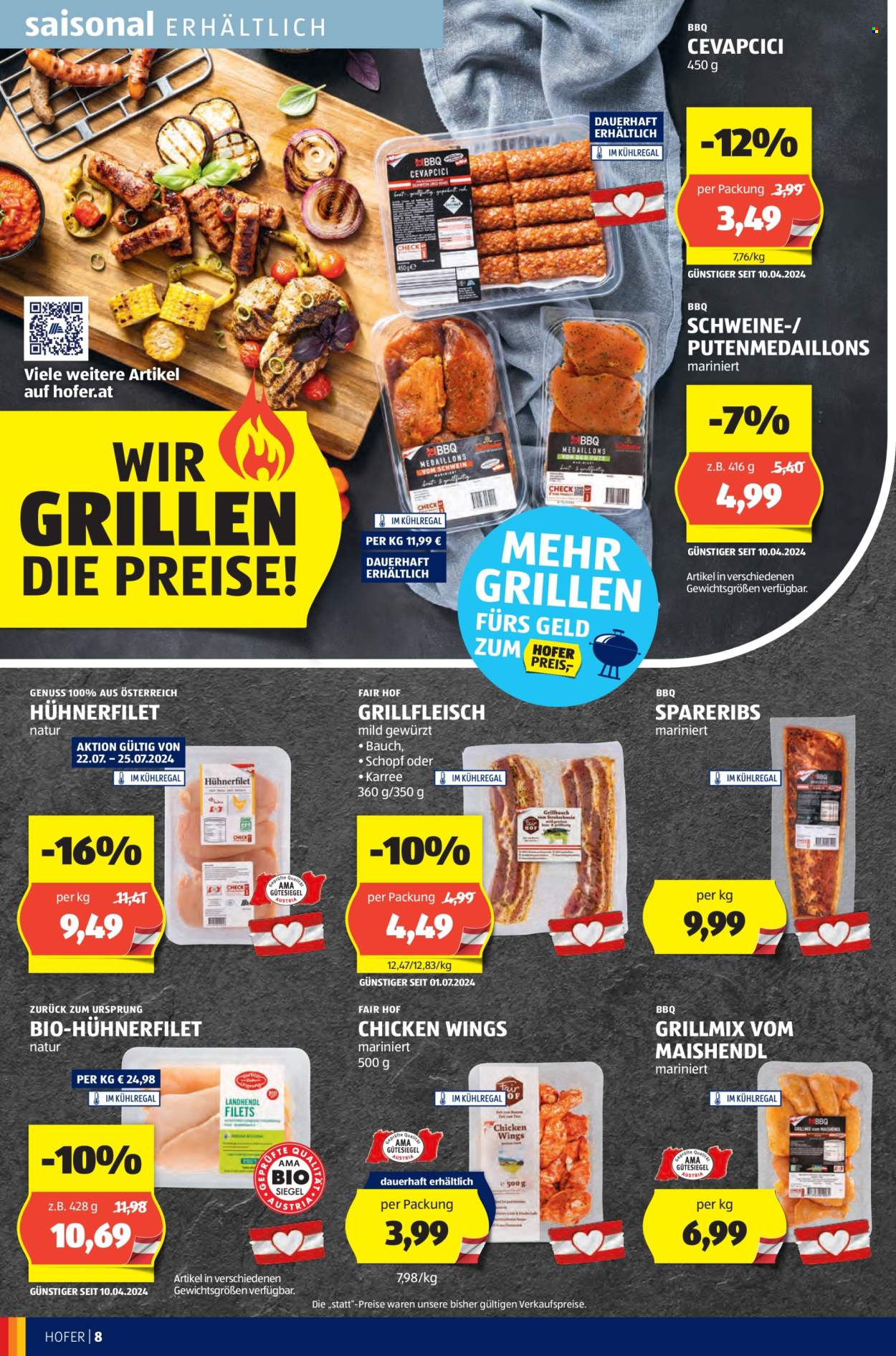 Angebote Hofer - 19.7.2024 - 25.7.2024. Seite 10