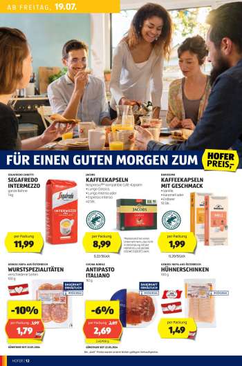 thumbnail - BARISSIMO KAFFEEKAPSELN MIT GESCHMACK