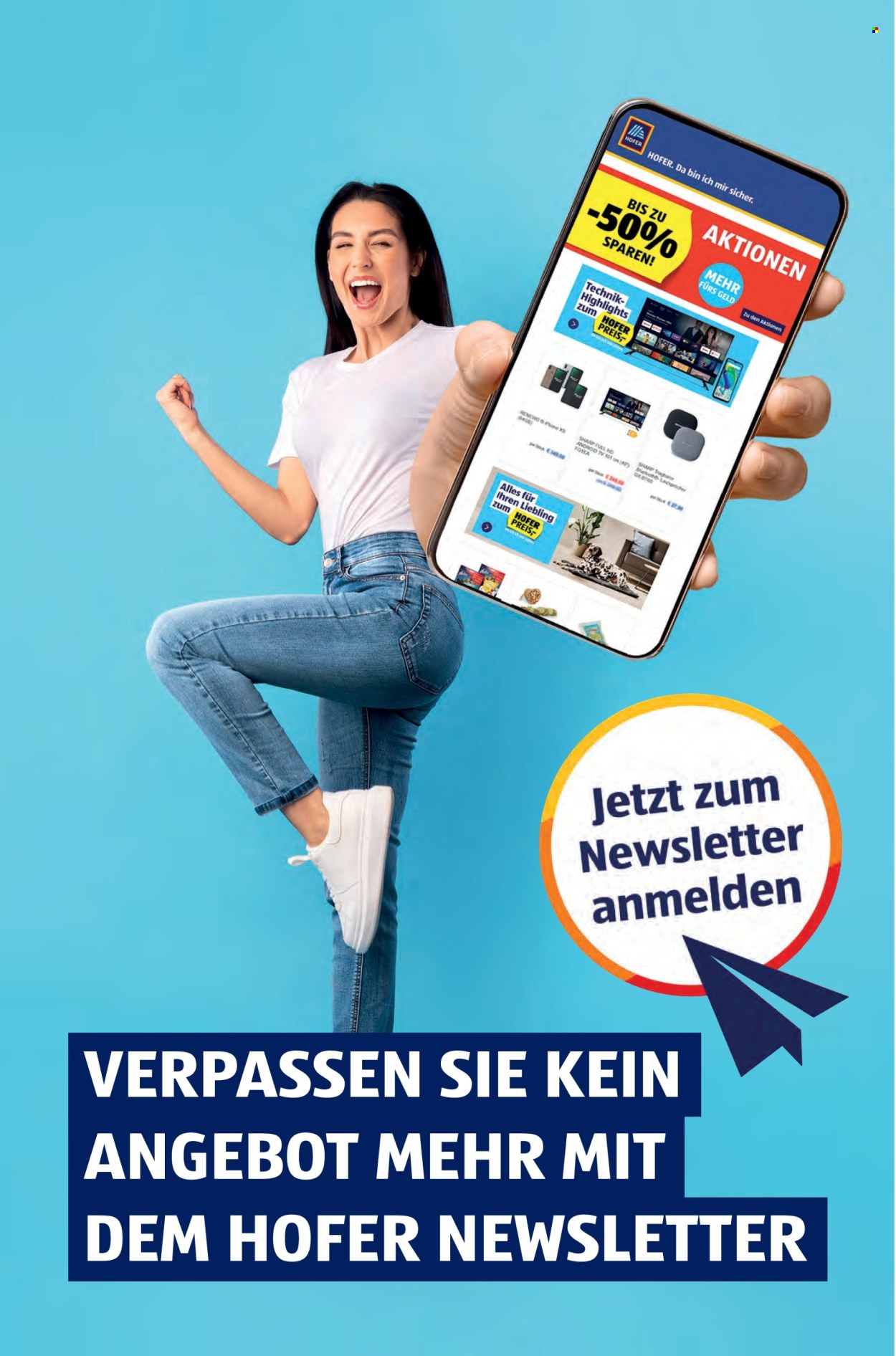 Angebote Hofer - 19.7.2024 - 25.7.2024. Seite 19