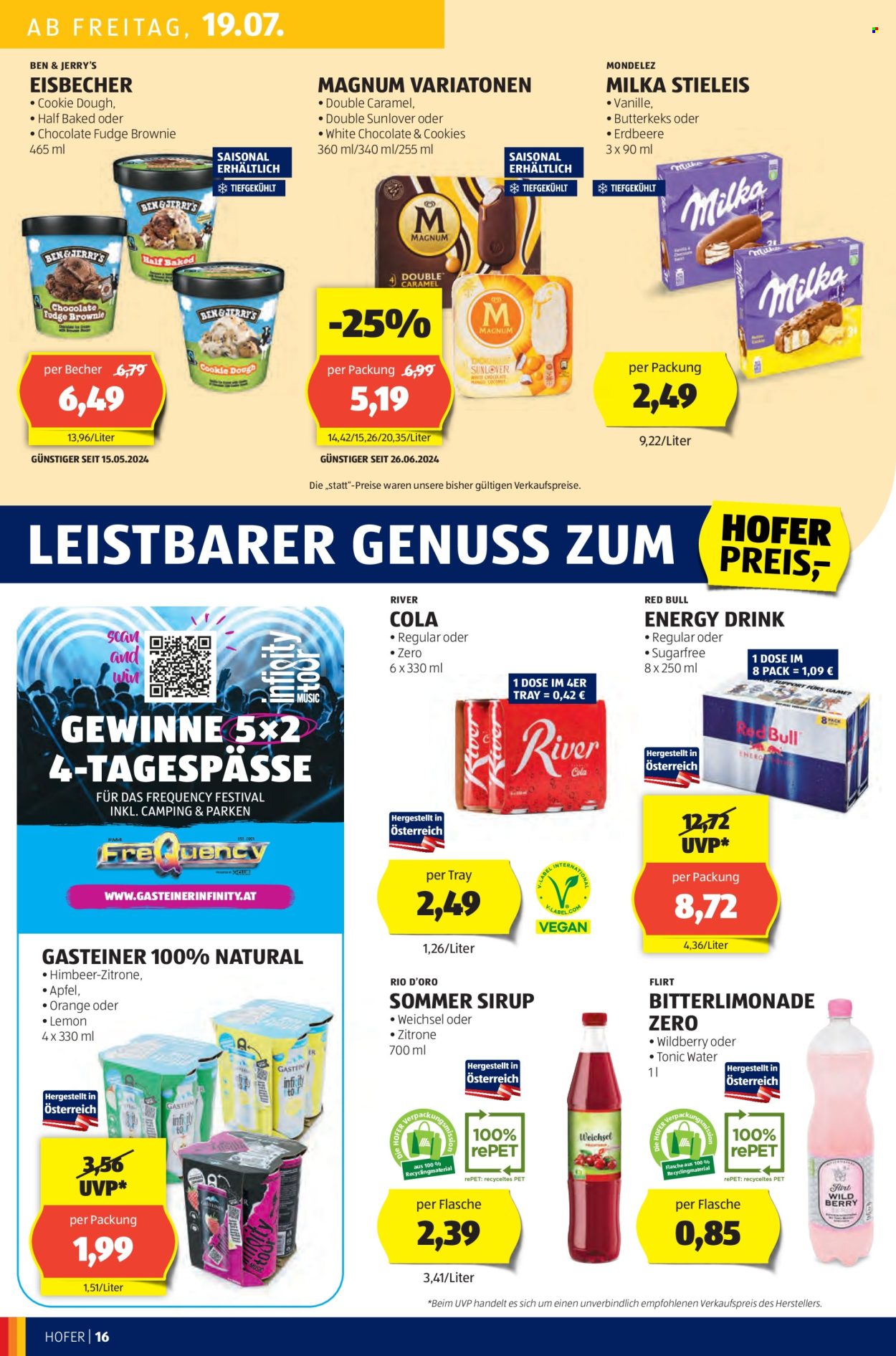Angebote Hofer - 19.7.2024 - 25.7.2024. Seite 20