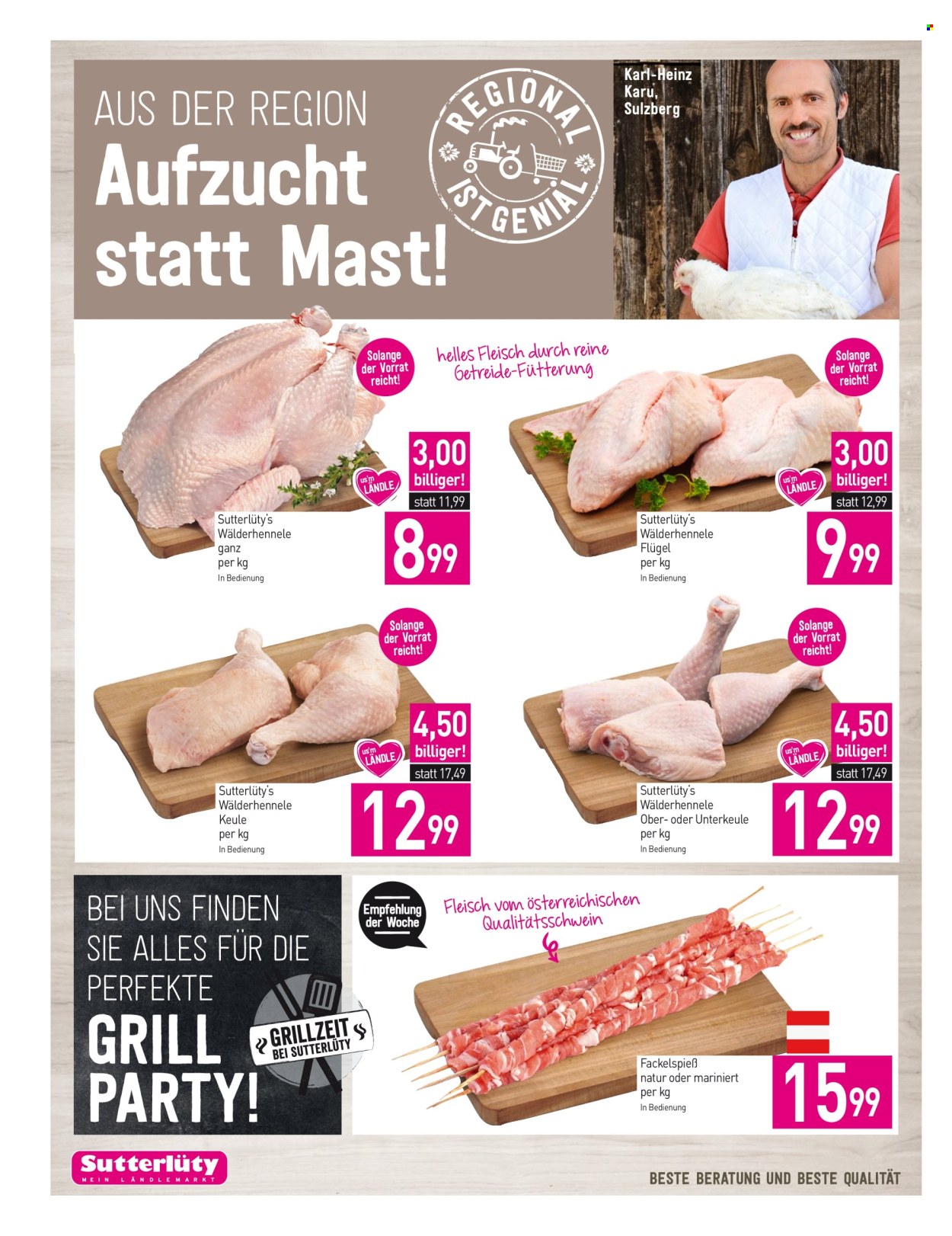 Angebote Sutterlüty - 18.7.2024 - 24.7.2024. Seite 14