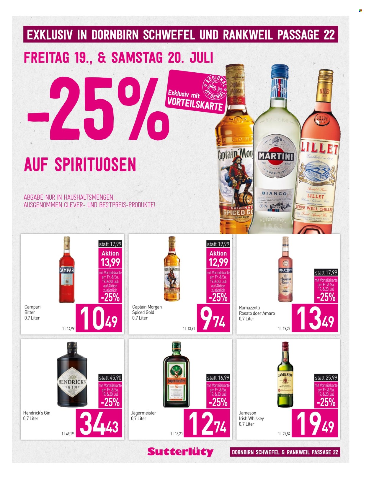 Angebote Sutterlüty - 18.7.2024 - 24.7.2024. Seite 3