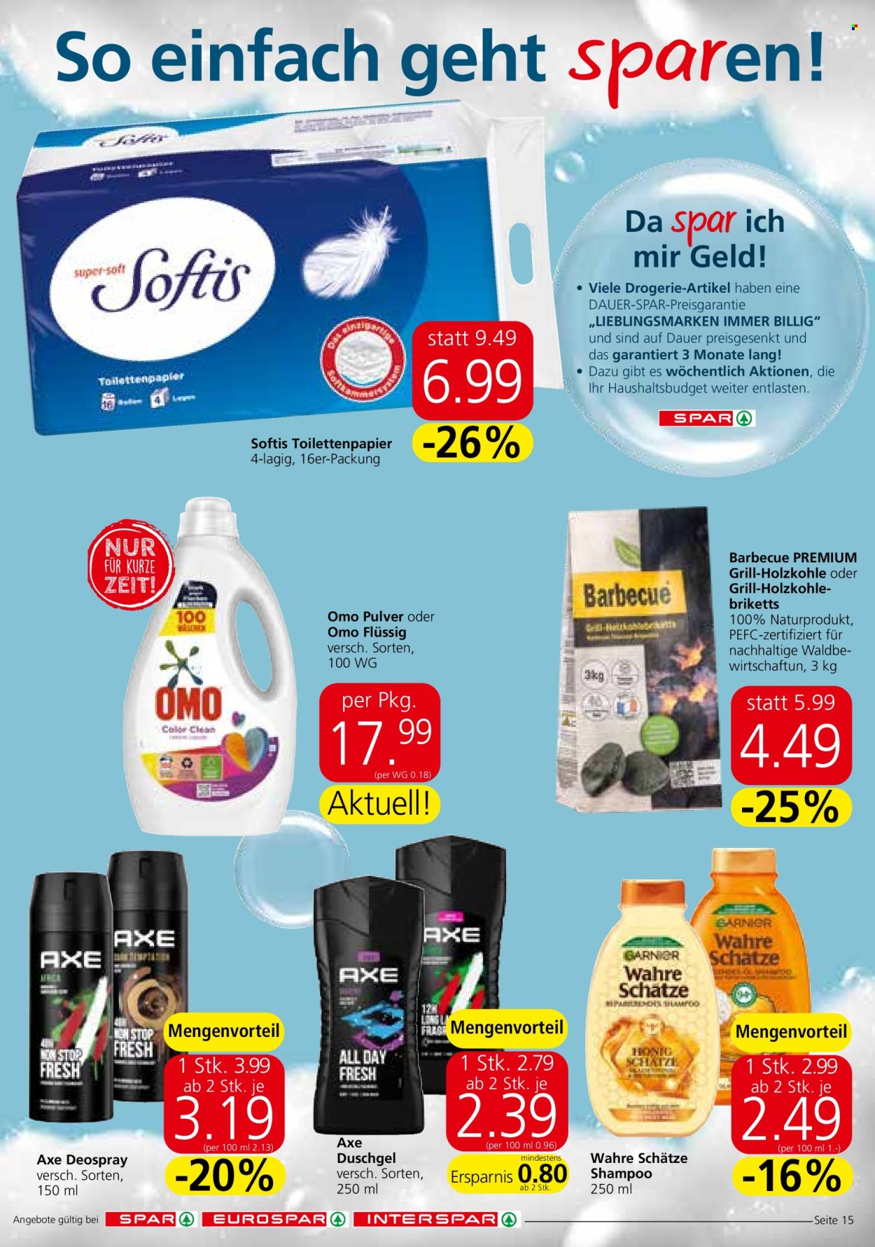 Angebote SPAR - 18.7.2024 - 24.7.2024. Seite 15