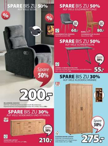 thumbnail - Kleiderschrank LINTRUP 109x220 2 Türen eiche