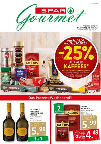 Angebote SPAR - 18.7.2024 - 24.7.2024.