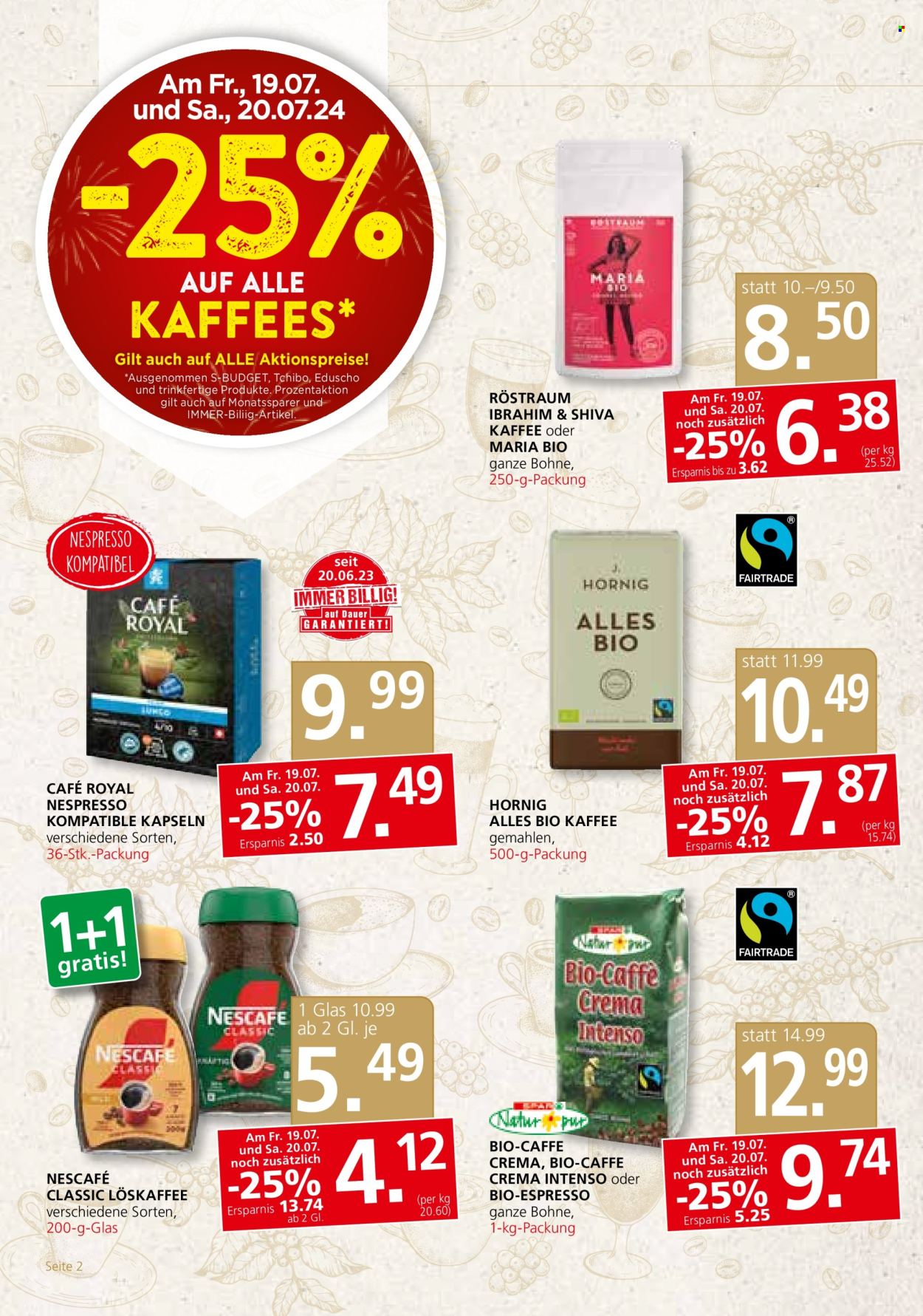 Angebote SPAR - 18.7.2024 - 24.7.2024. Seite 2