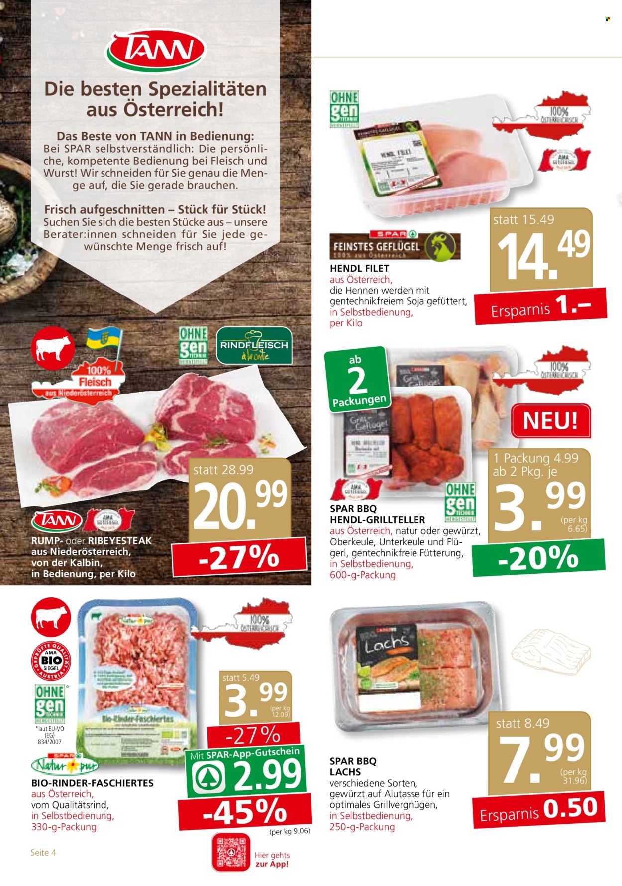 Angebote SPAR - 18.7.2024 - 24.7.2024. Seite 4