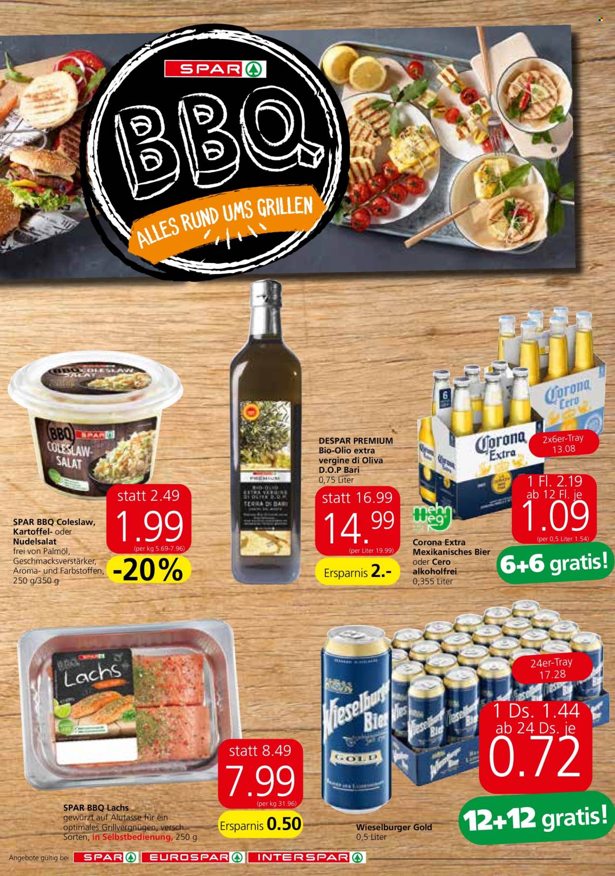 Angebote INTERSPAR - 18.7.2024 - 13.8.2024. Seite 3