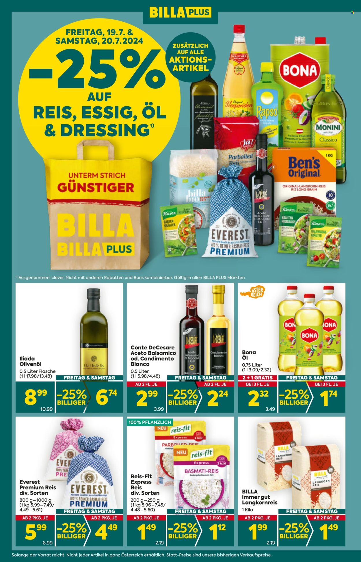 Angebote Billa Plus - 18.7.2024 - 24.7.2024. Seite 2