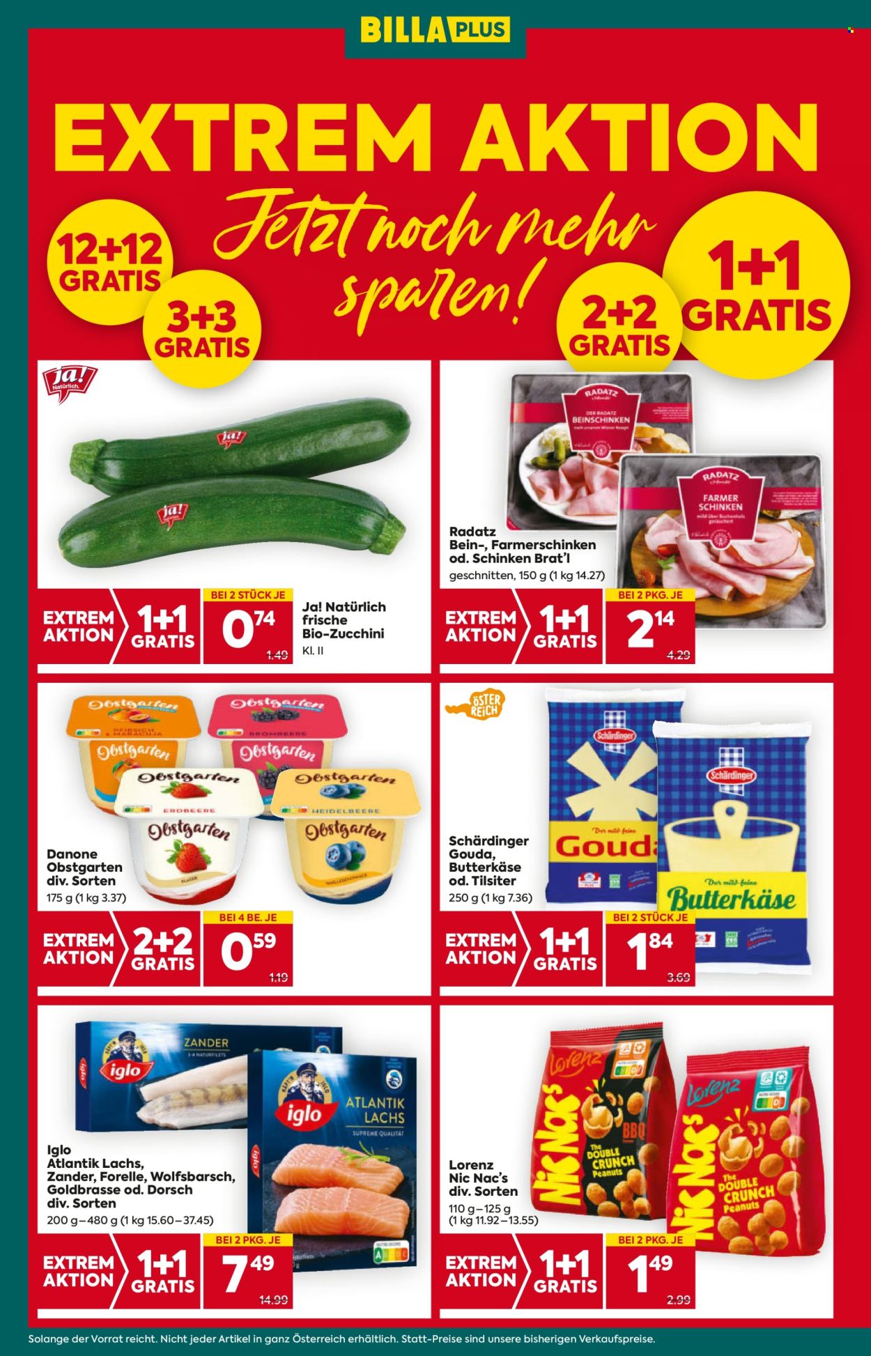 Angebote Billa Plus - 18.7.2024 - 24.7.2024. Seite 4