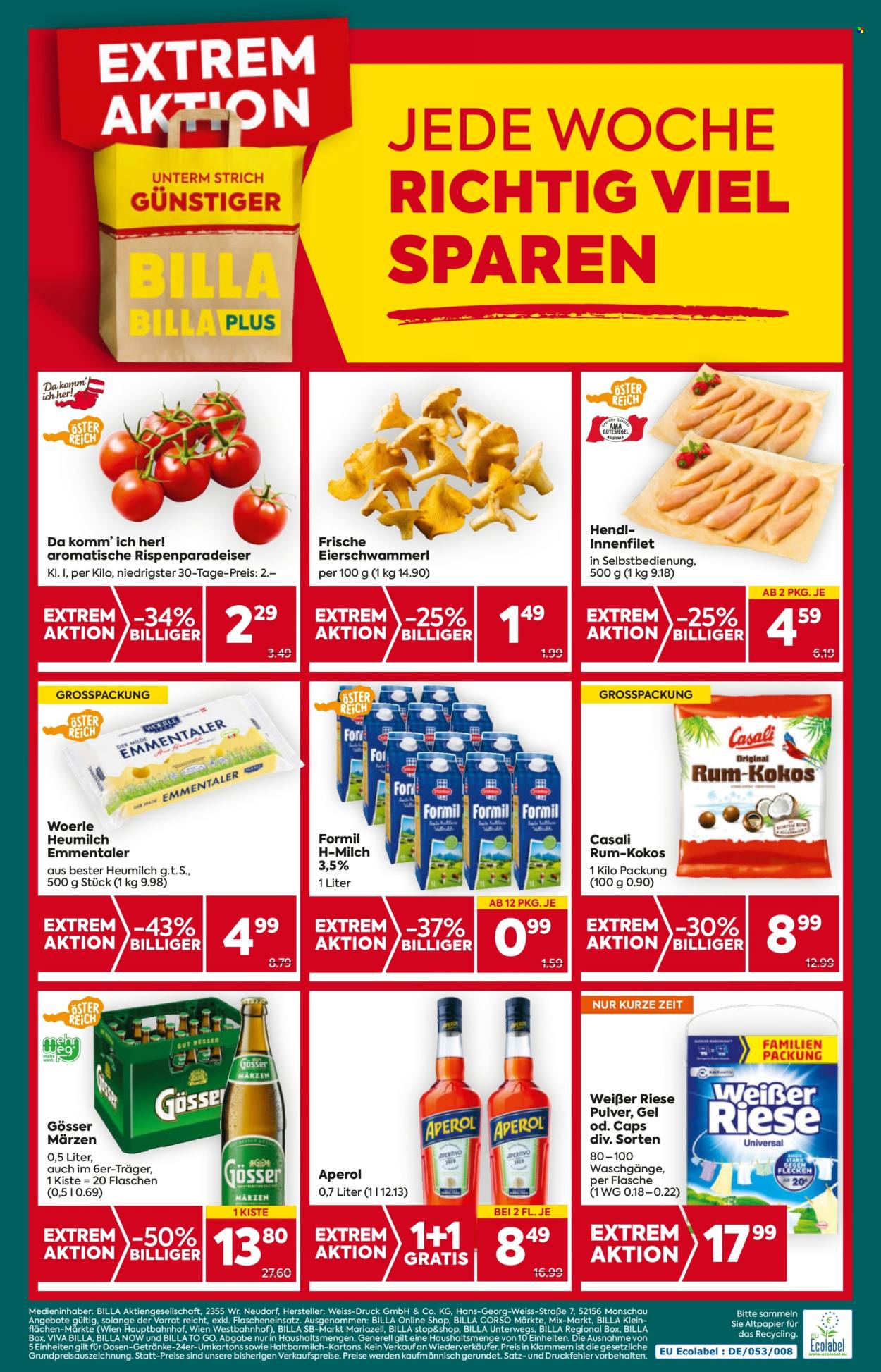 Angebote Billa Plus - 18.7.2024 - 24.7.2024. Seite 16