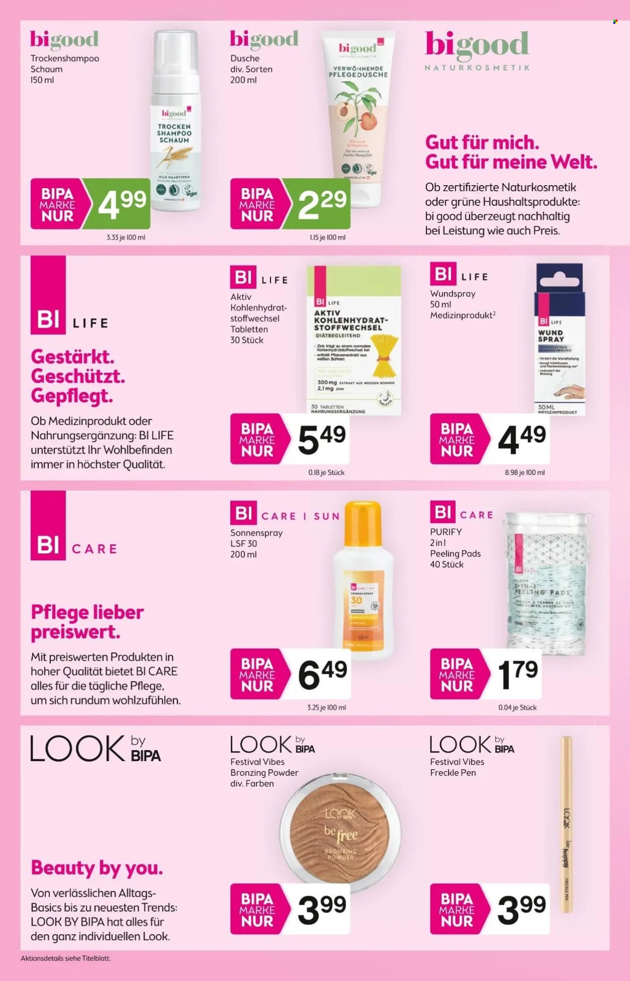 Angebote Bipa - 18.7.2024 - 31.7.2024. Seite 2