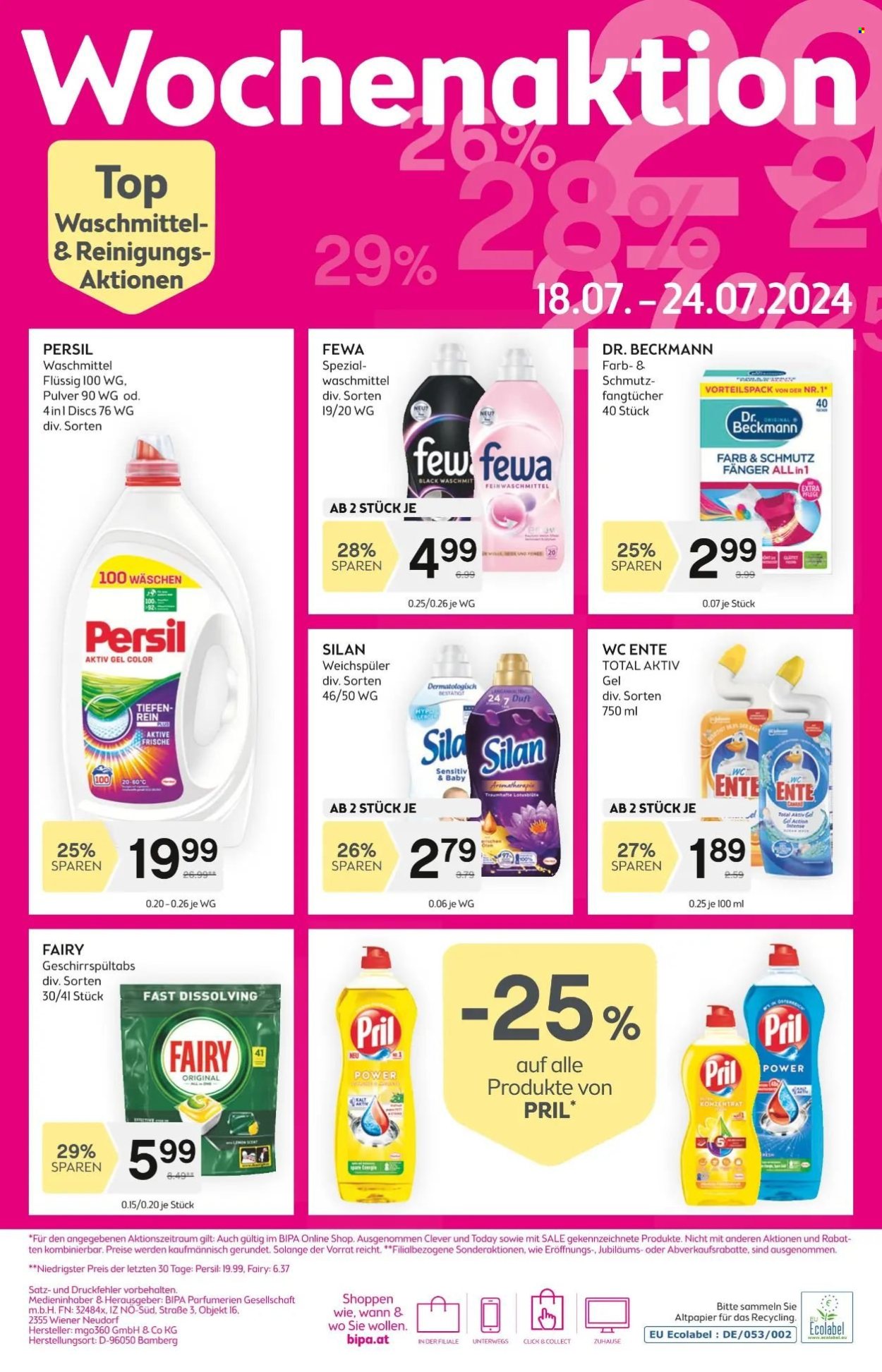 Angebote Bipa - 18.7.2024 - 31.7.2024. Seite 10