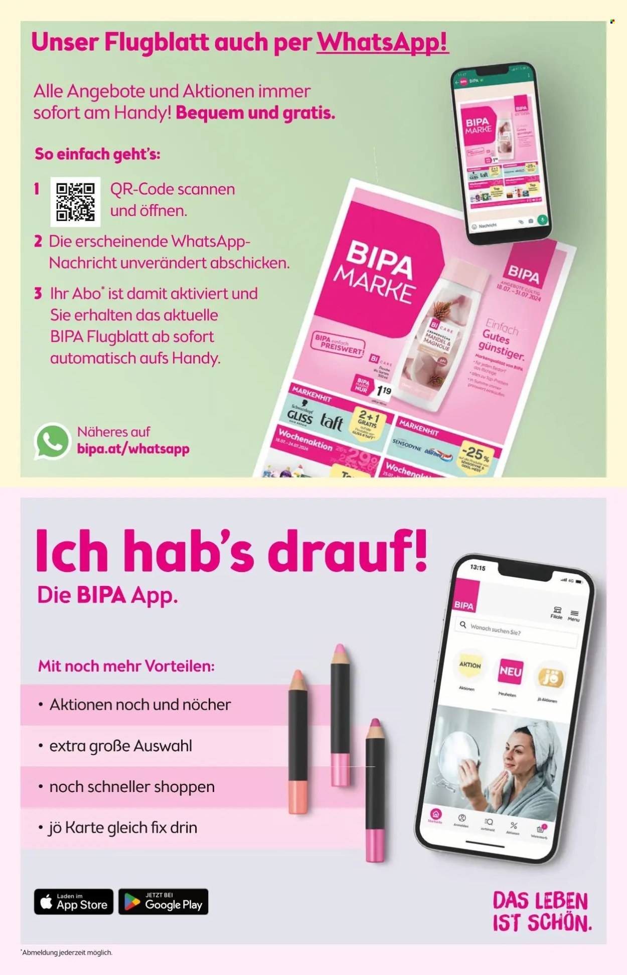 Angebote Bipa - 18.7.2024 - 31.7.2024. Seite 11